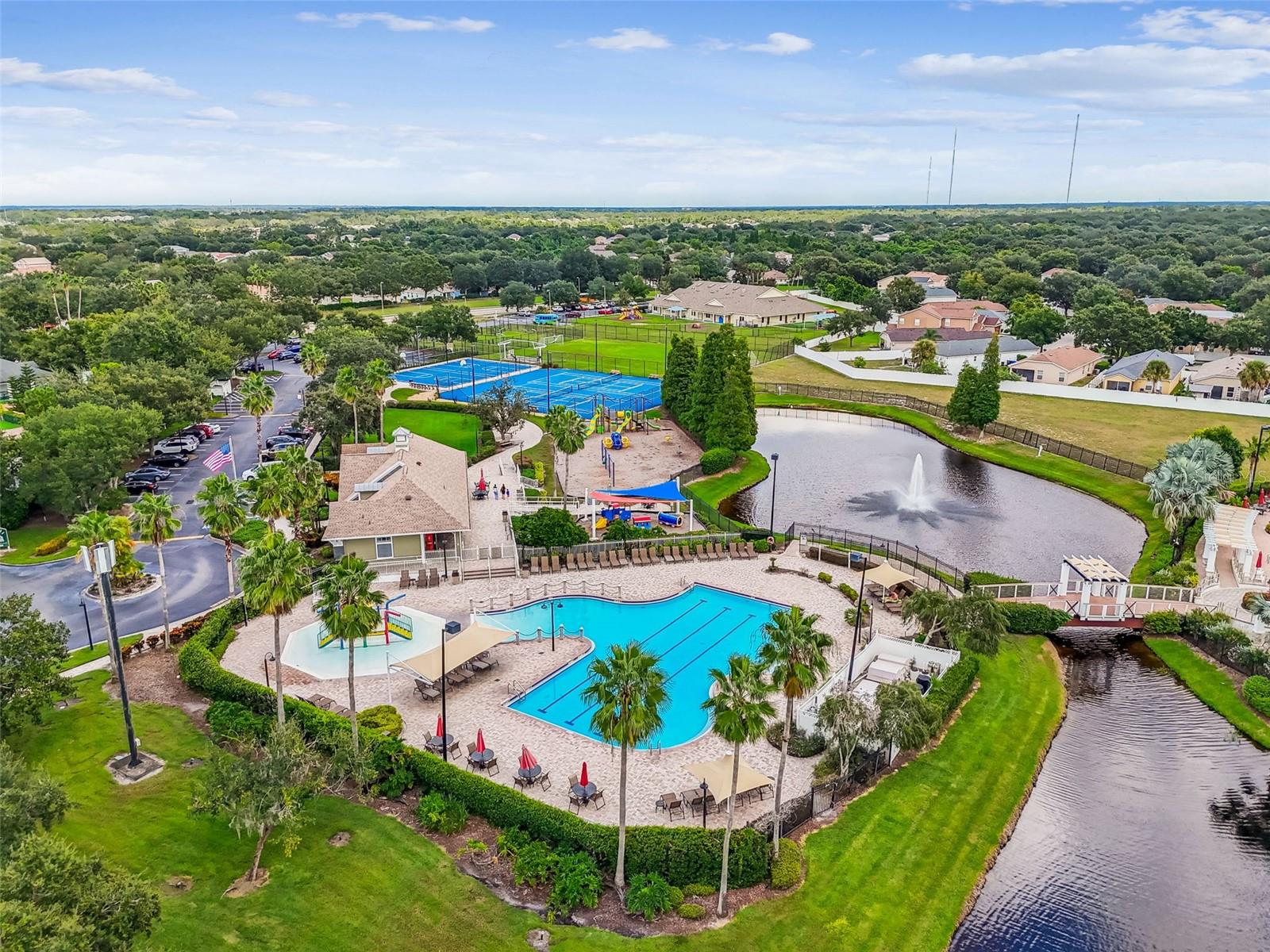 Image 54 of 61 For 11013 Laurel Brook Court