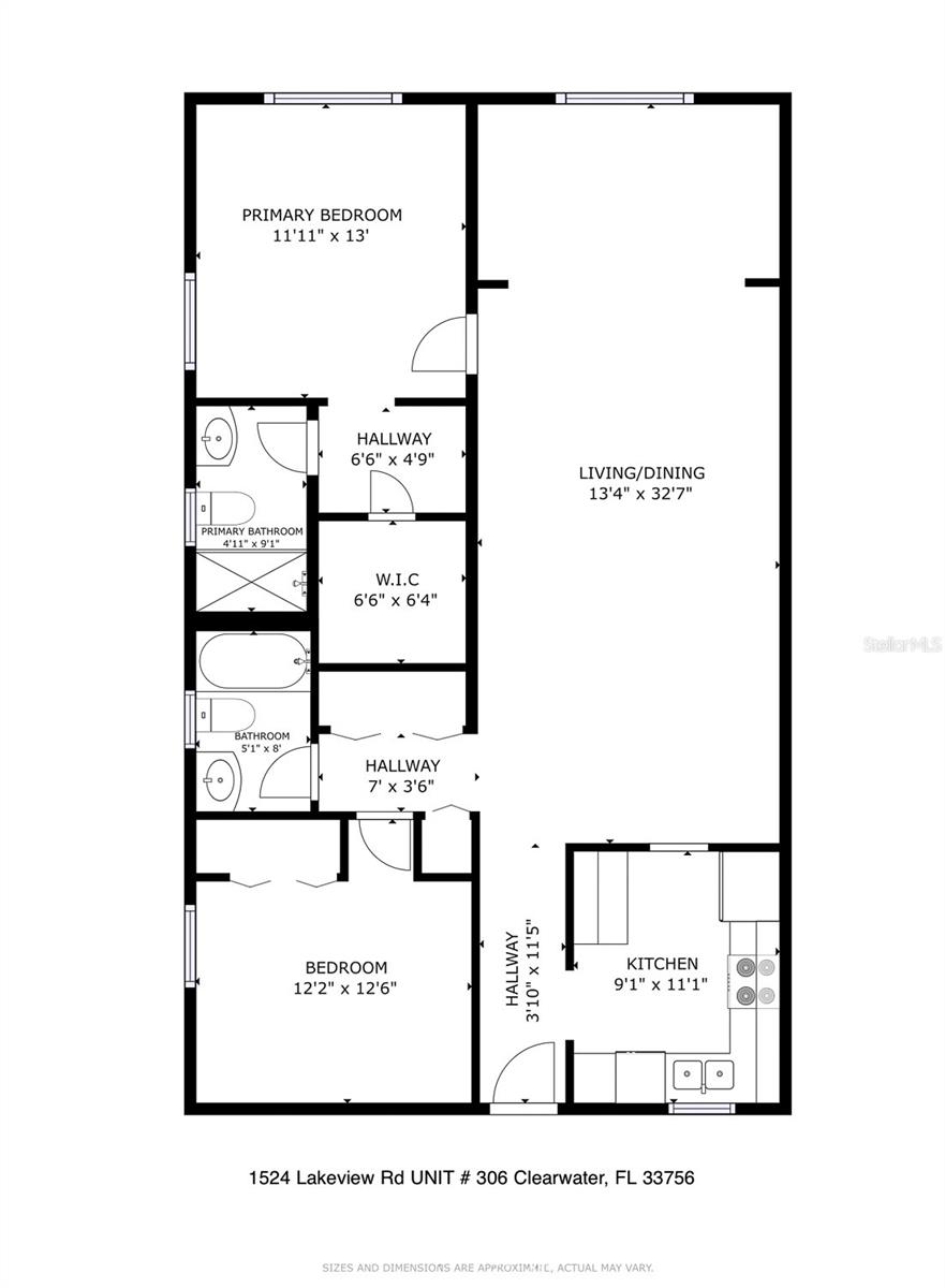 Image 2 of 74 For 1524 Lakeview Rd  306