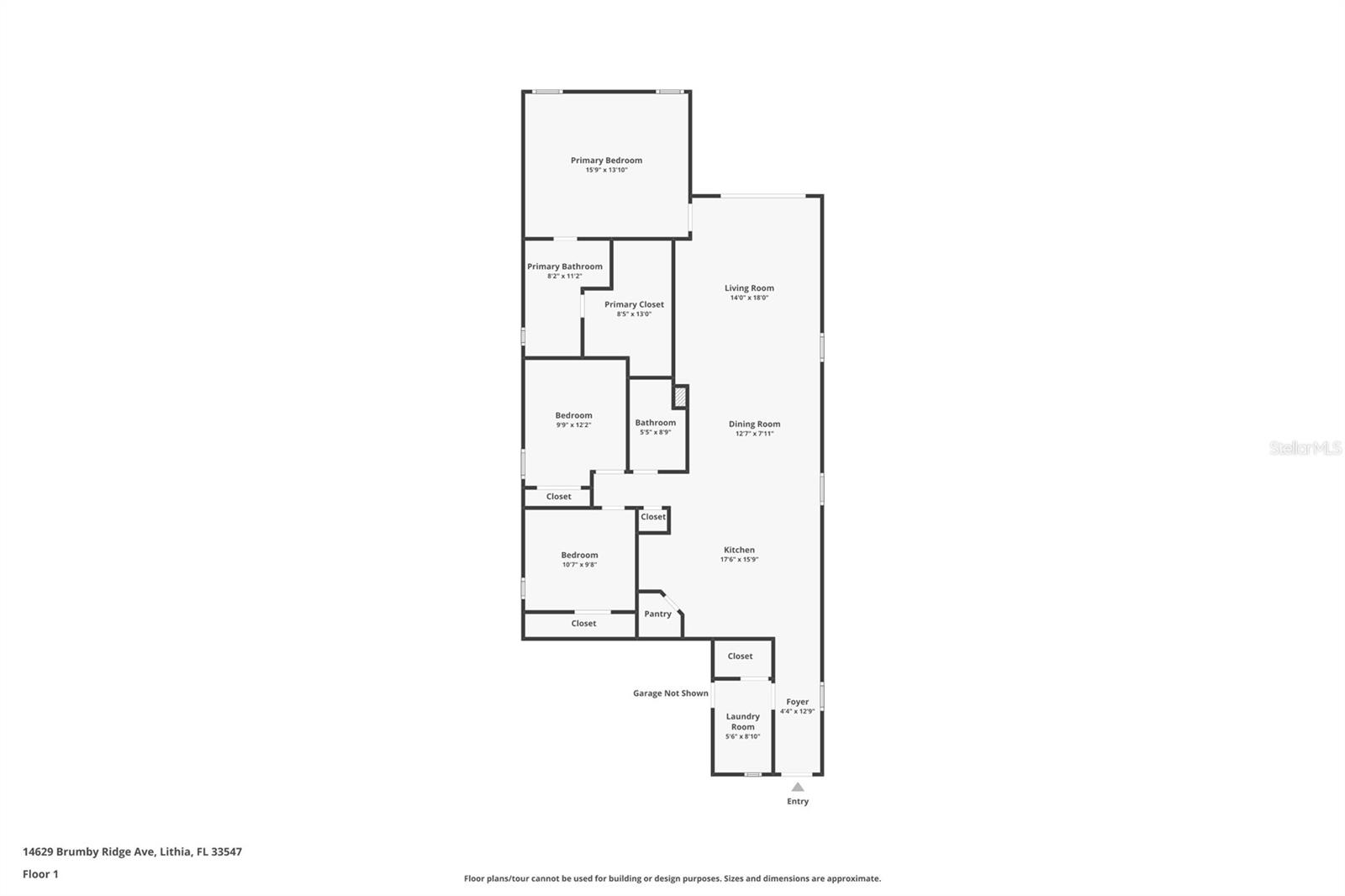 Listing photo id 1 for 14629 Brumby Ridge Avenue
