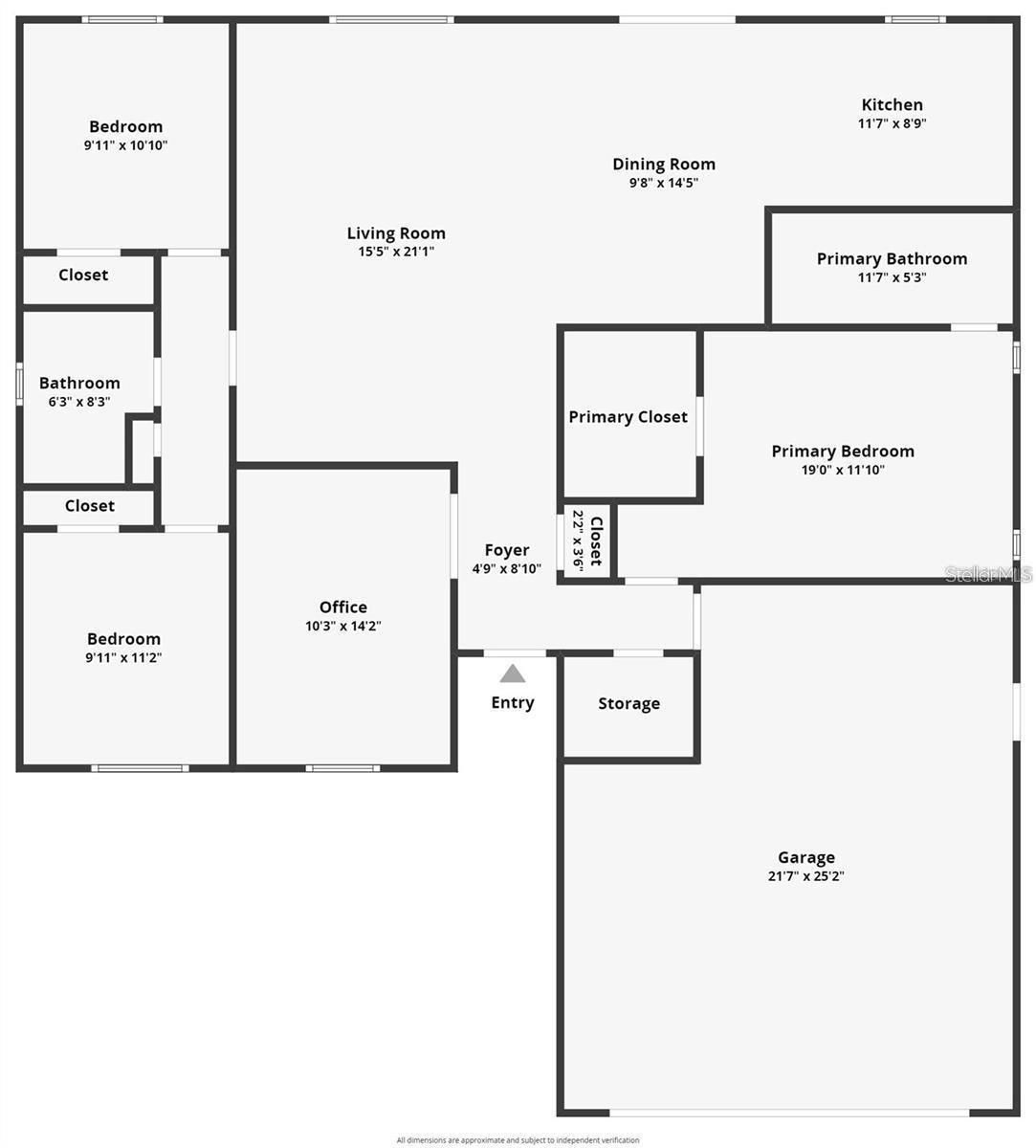 Image 2 of 17 For 6854 Circlecreek Drive