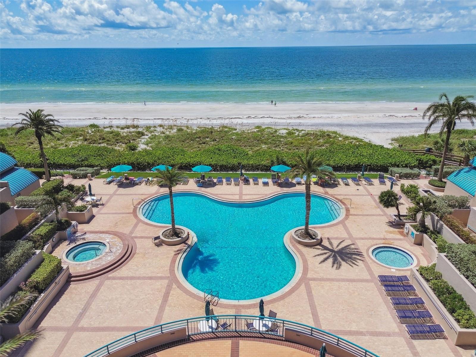 Image 45 of 50 For 1540 Gulf Boulevard 1805