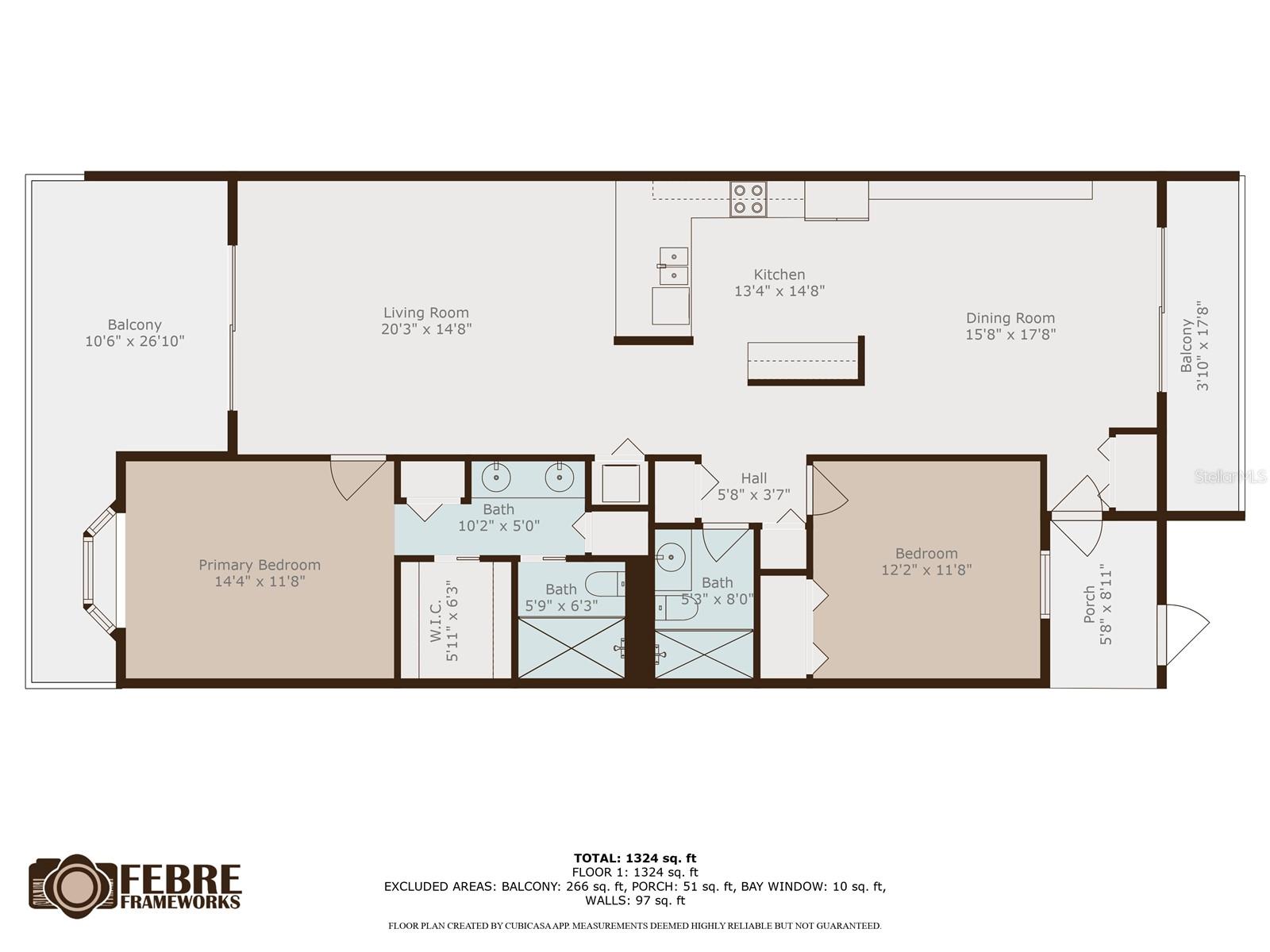 Image 79 of 80 For 2651 Michael Place 107