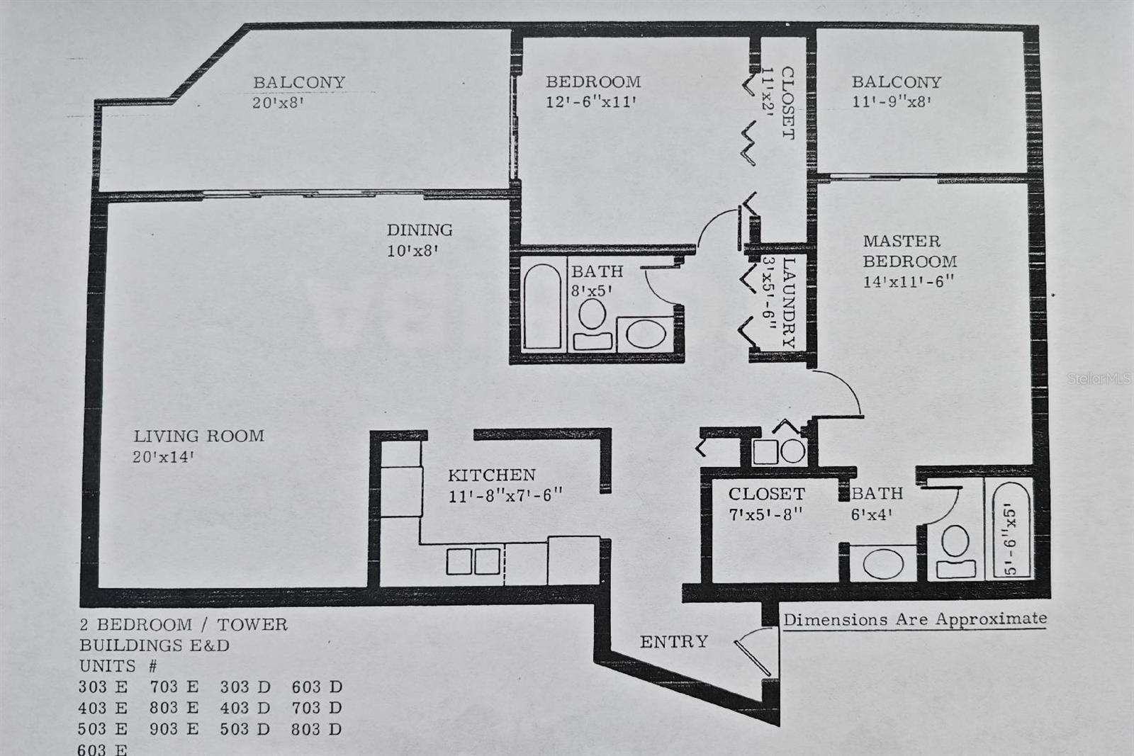 Image 33 of 33 For 7430 Sunshine Skyway Lane S 403