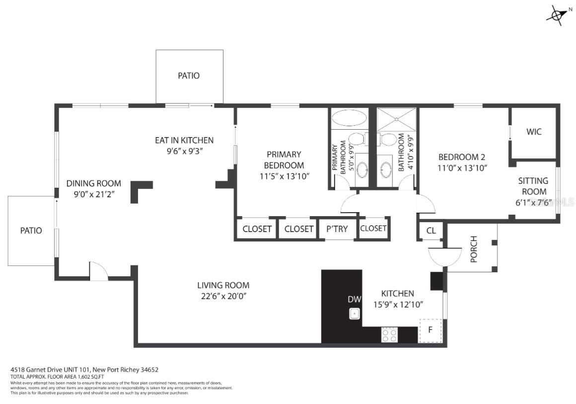 Image 33 of 53 For 4518 Garnet Drive 101