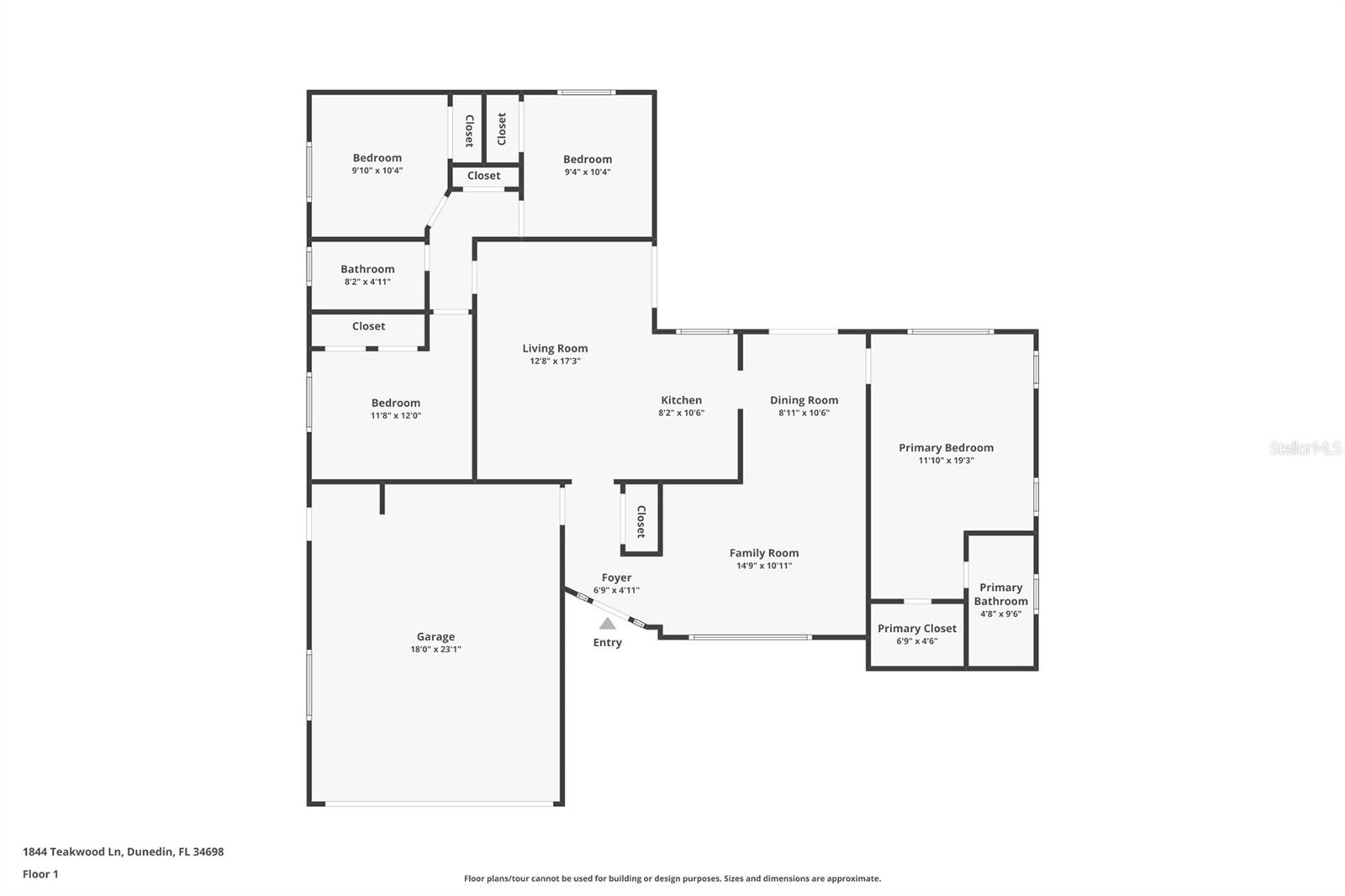 Image 4 of 40 For 1844 Teakwood Lane
