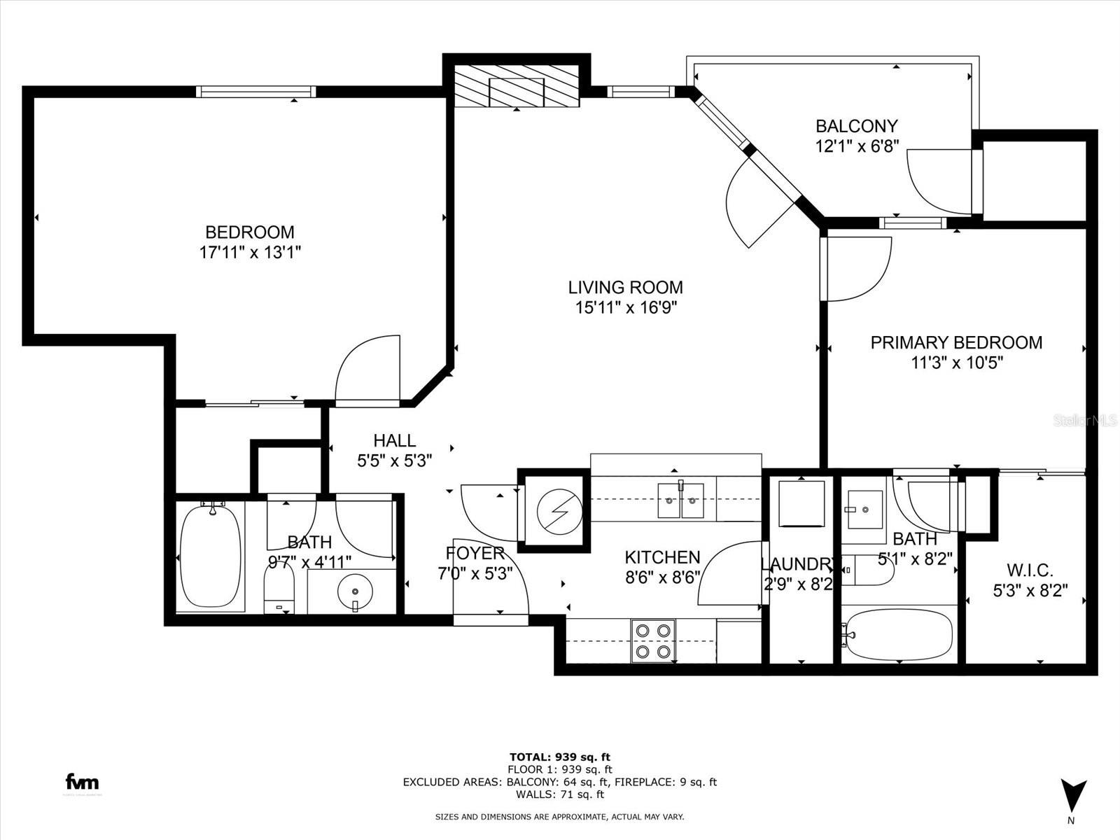 Image 26 of 26 For 1000 Horatio Street 215