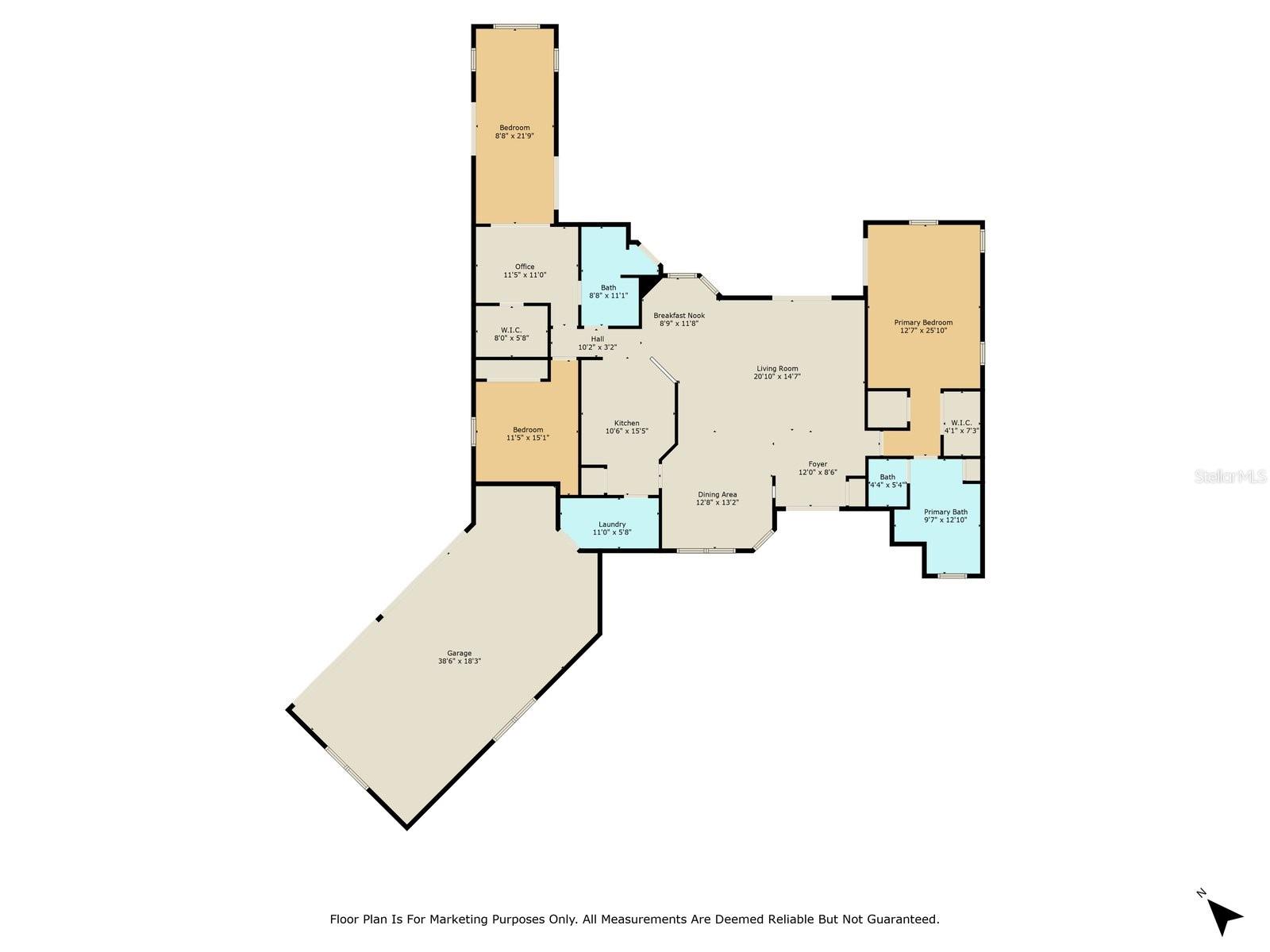 Listing photo id 6 for 5245 Allamandra Drive