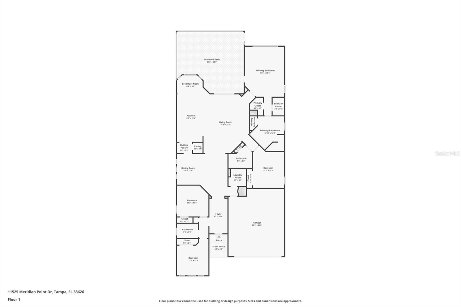 Image 36 of 52 For 11525 Meridian Point Drive