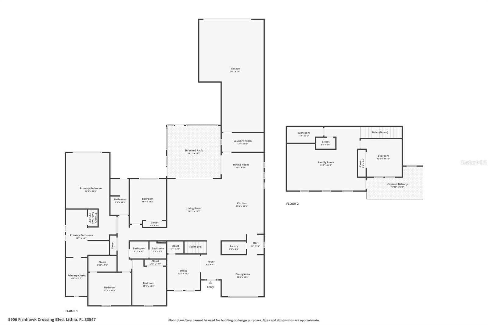 Image 81 of 81 For 5906 Fishhawk Crossing Boulevard