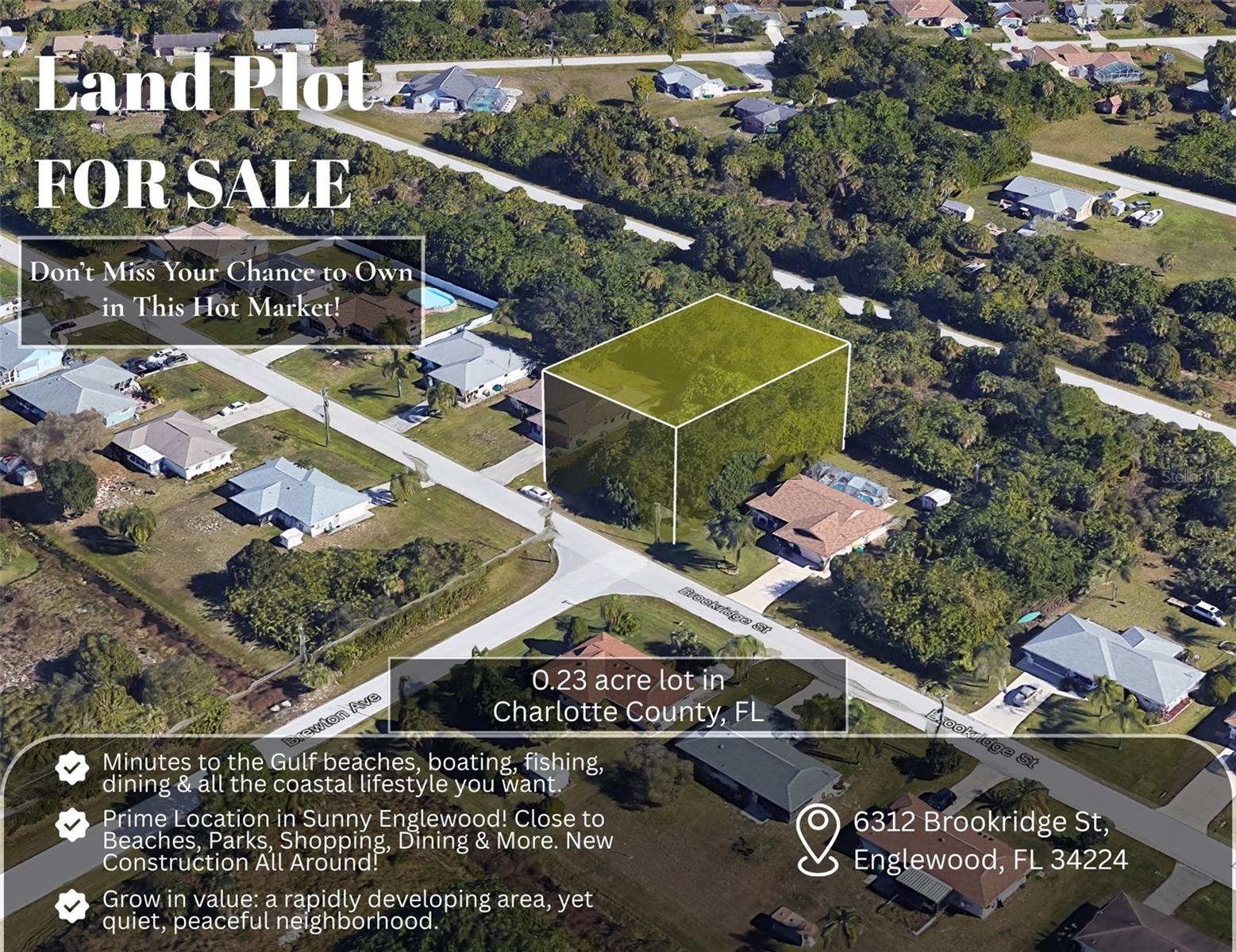 Details for 6312 Brookridge Street, ENGLEWOOD, FL 34224
