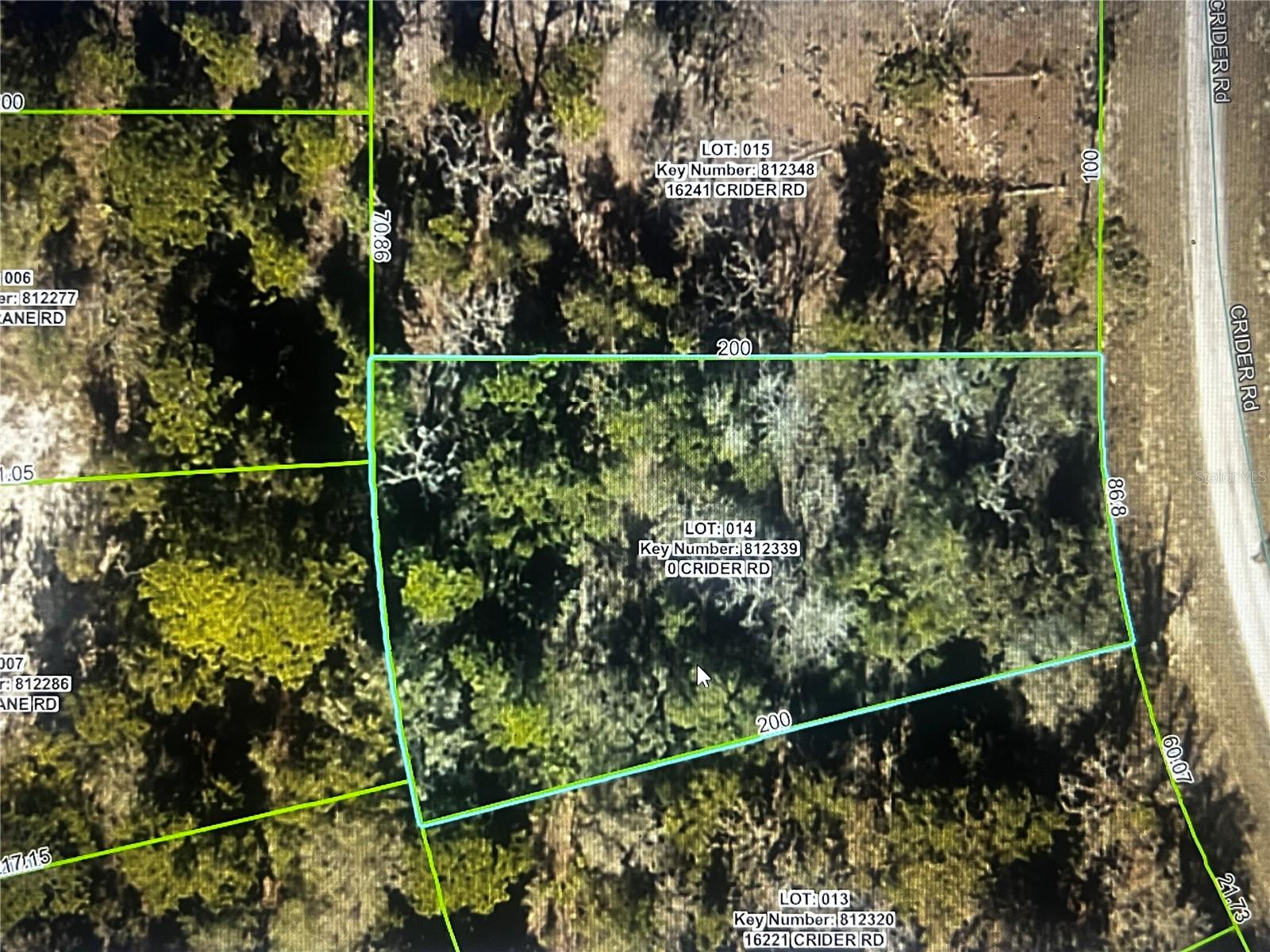 Listing photo id 9 for 0 Crider Road