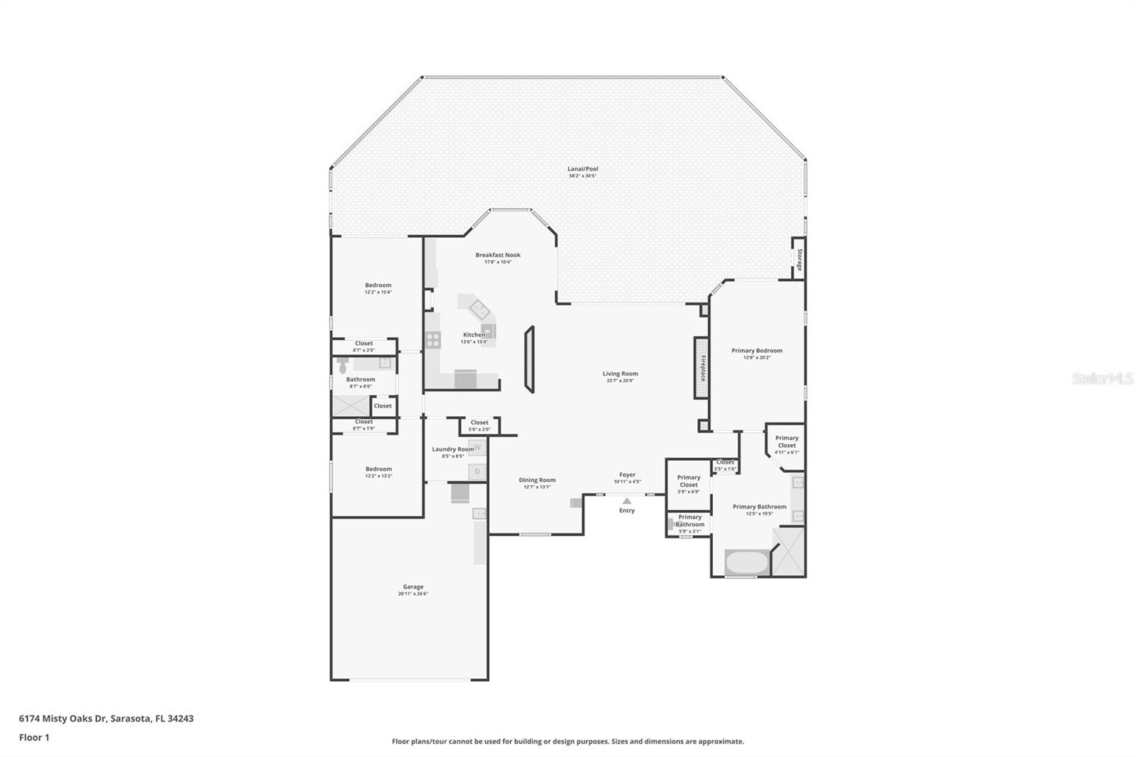 Image 50 of 50 For 6174 Misty Oaks Drive
