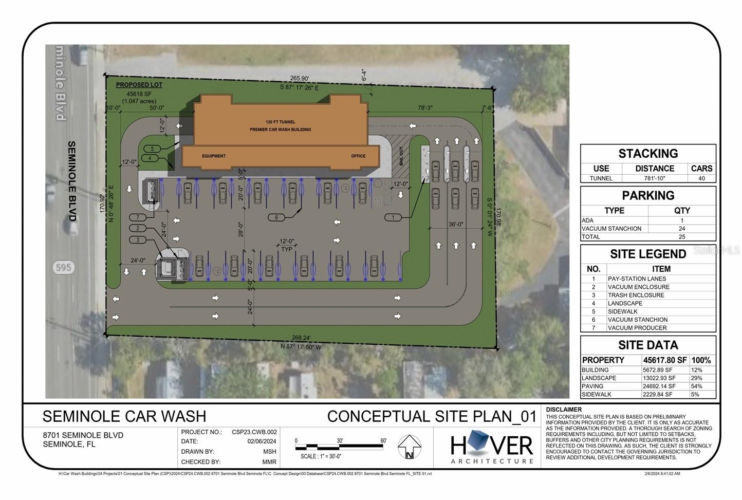 Image 21 of 25 For 8071 Seminole Boulevard