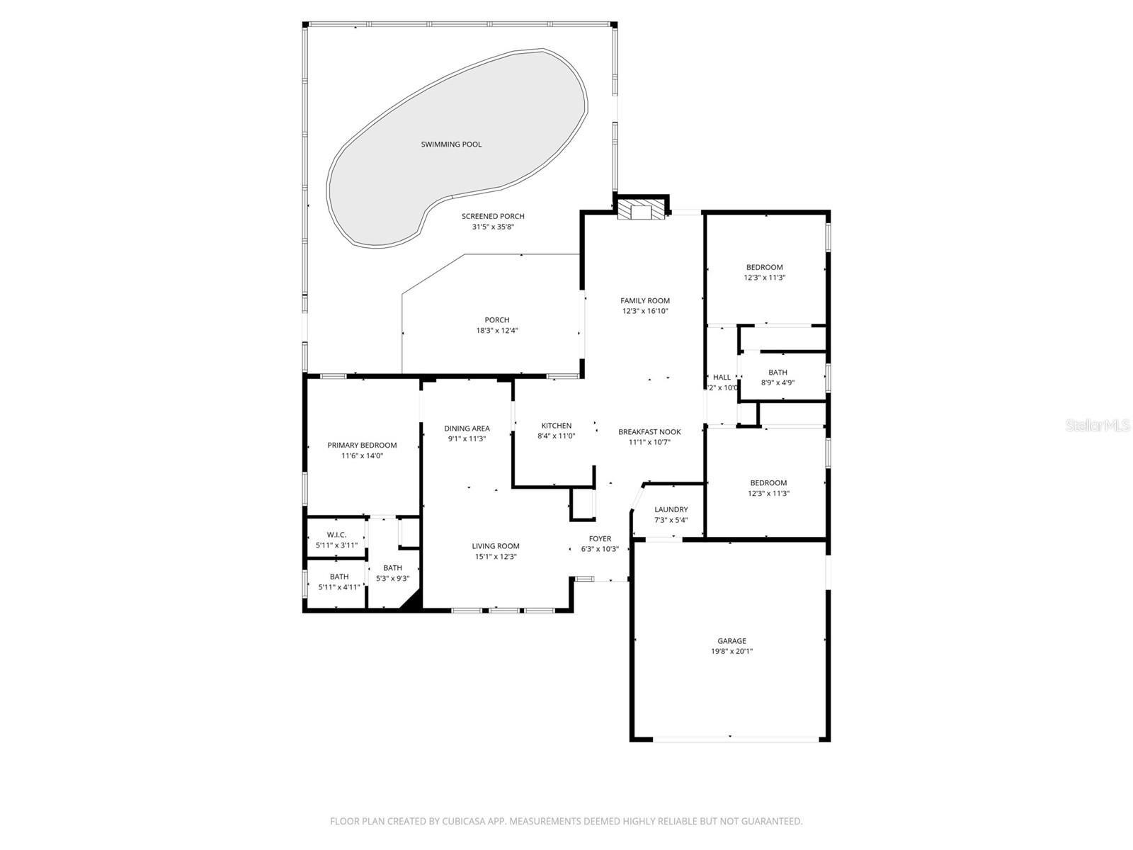 Image 39 of 39 For 2753 Oak Bend Court