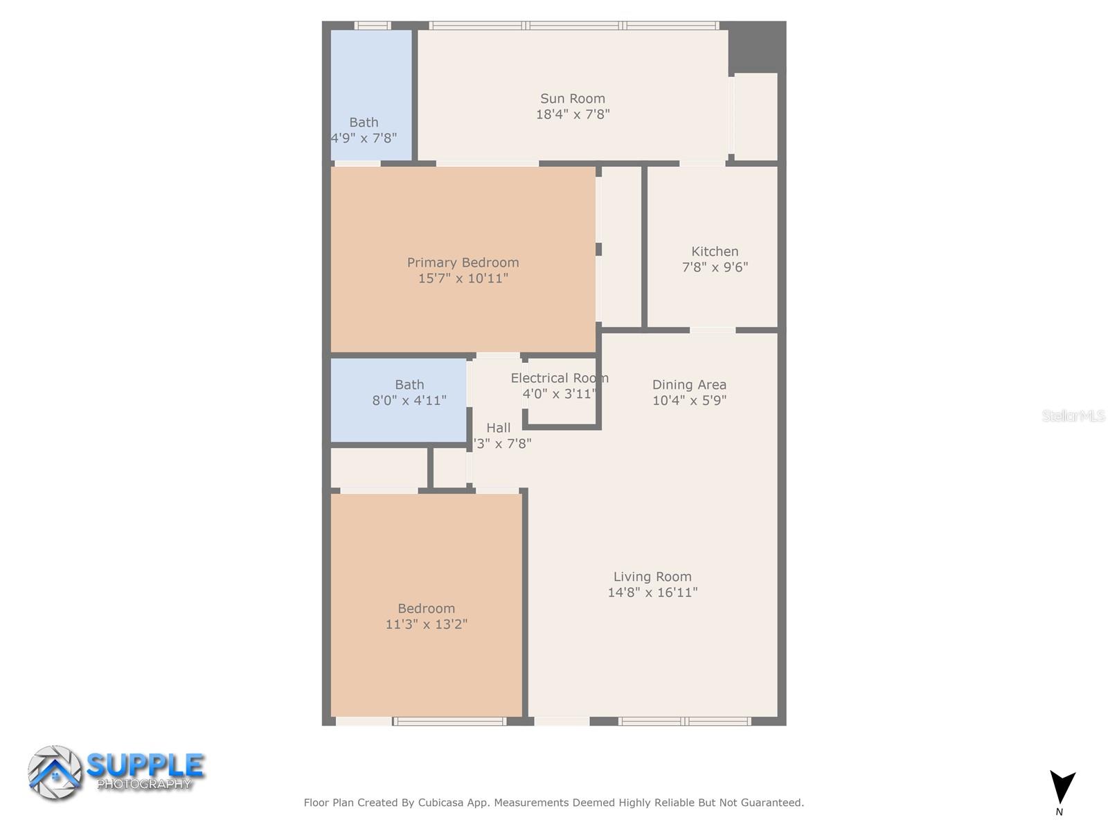 Image 36 of 36 For 5855 18th Street N 12