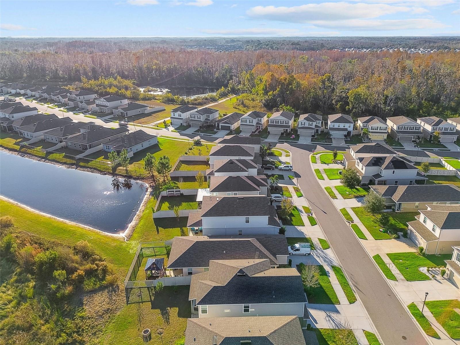 Image 56 of 76 For 10765 Hawks Landing Drive