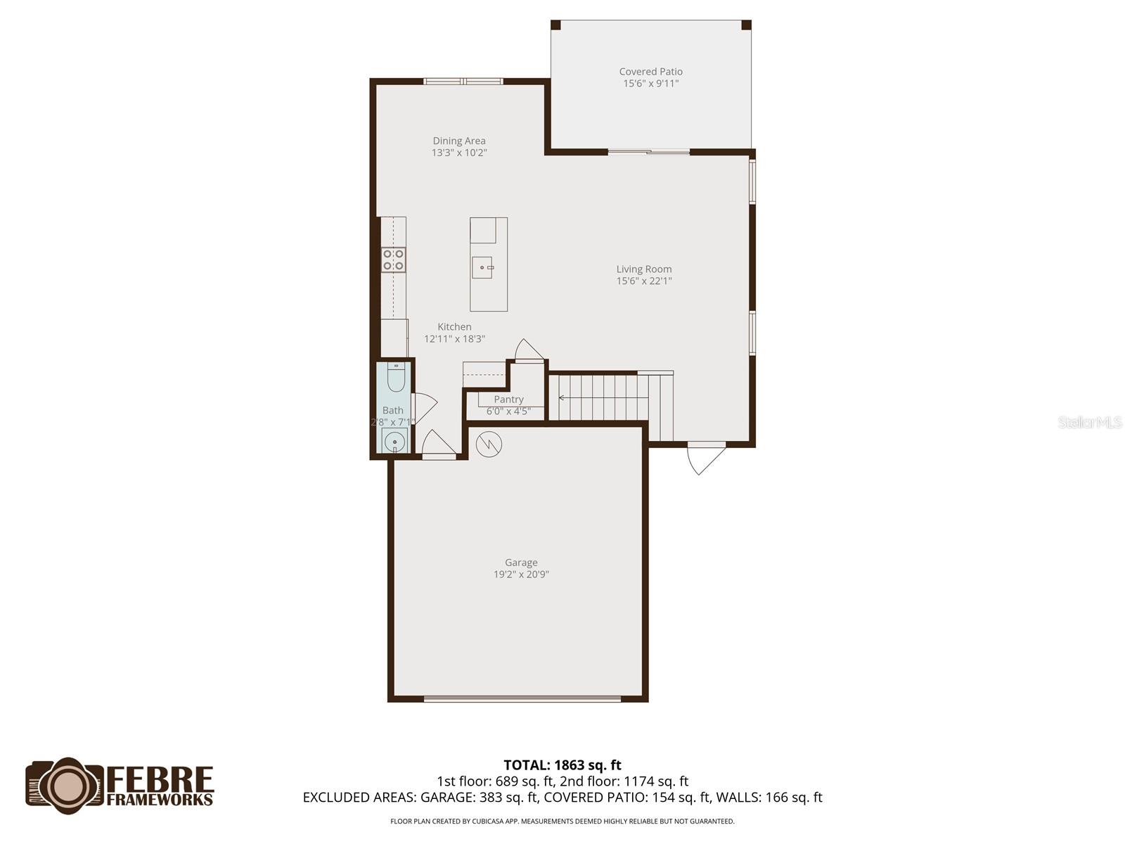 Image 74 of 76 For 10765 Hawks Landing Drive