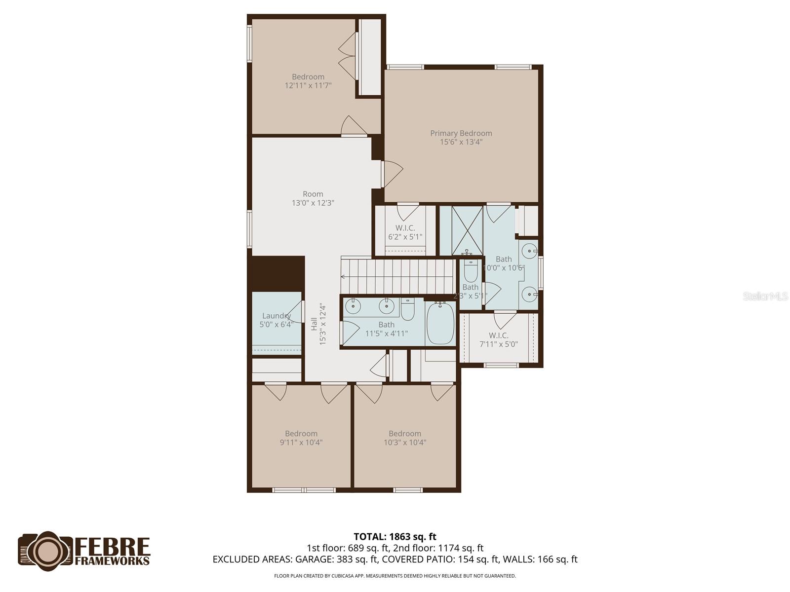 Image 75 of 76 For 10765 Hawks Landing Drive