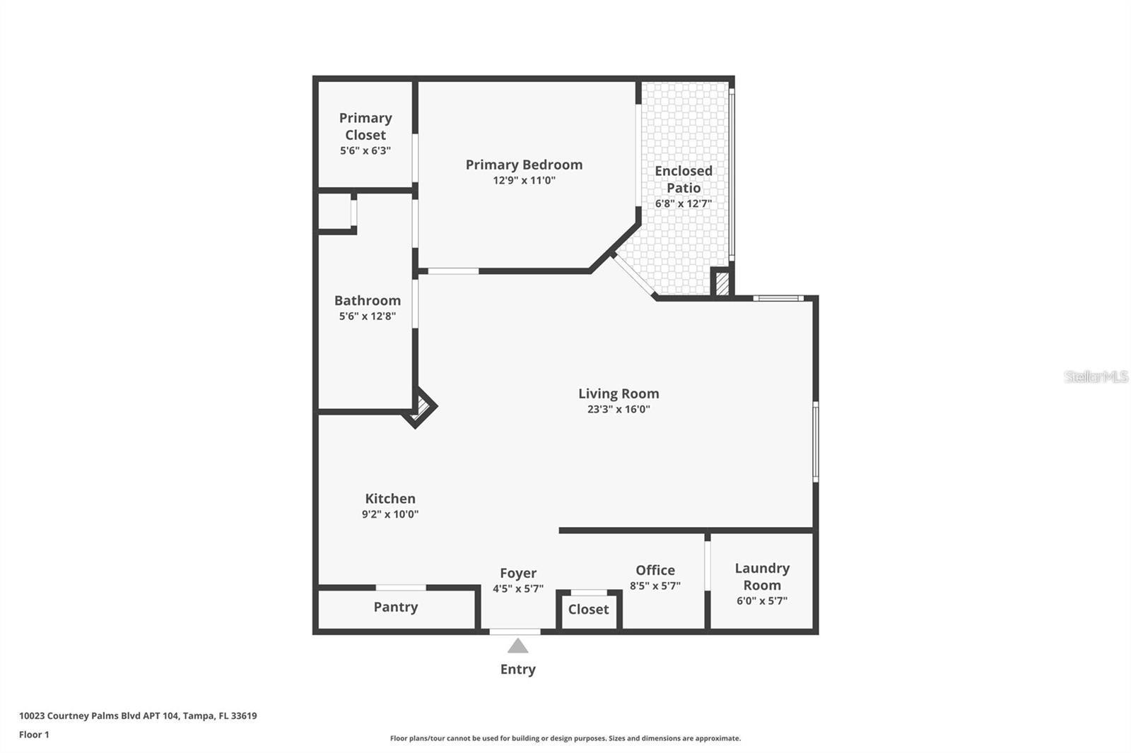 Image 24 of 30 For 2407 Courtney Meadows Court 103