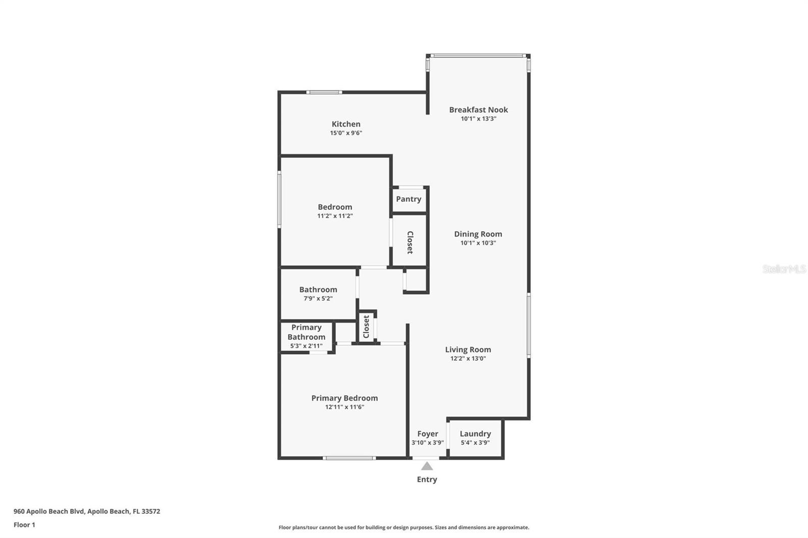 Image 17 of 43 For 960 Apollo Beach Boulevard 203