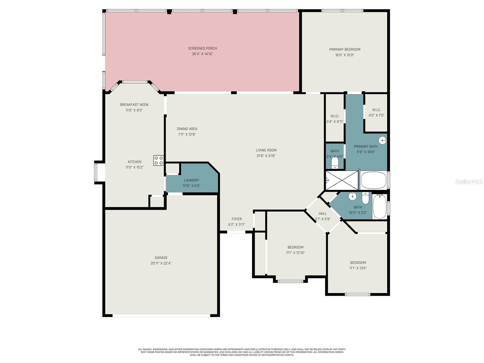 Image 38 of 38 For 10513 Old Tampa Bay Drive