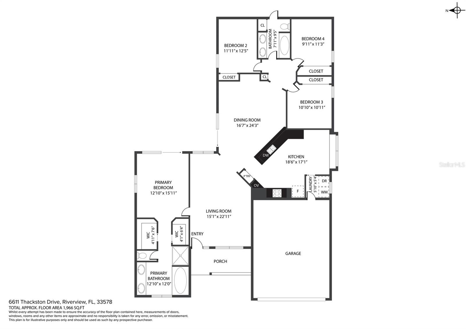 Image 27 of 37 For 6611 Thackston Drive