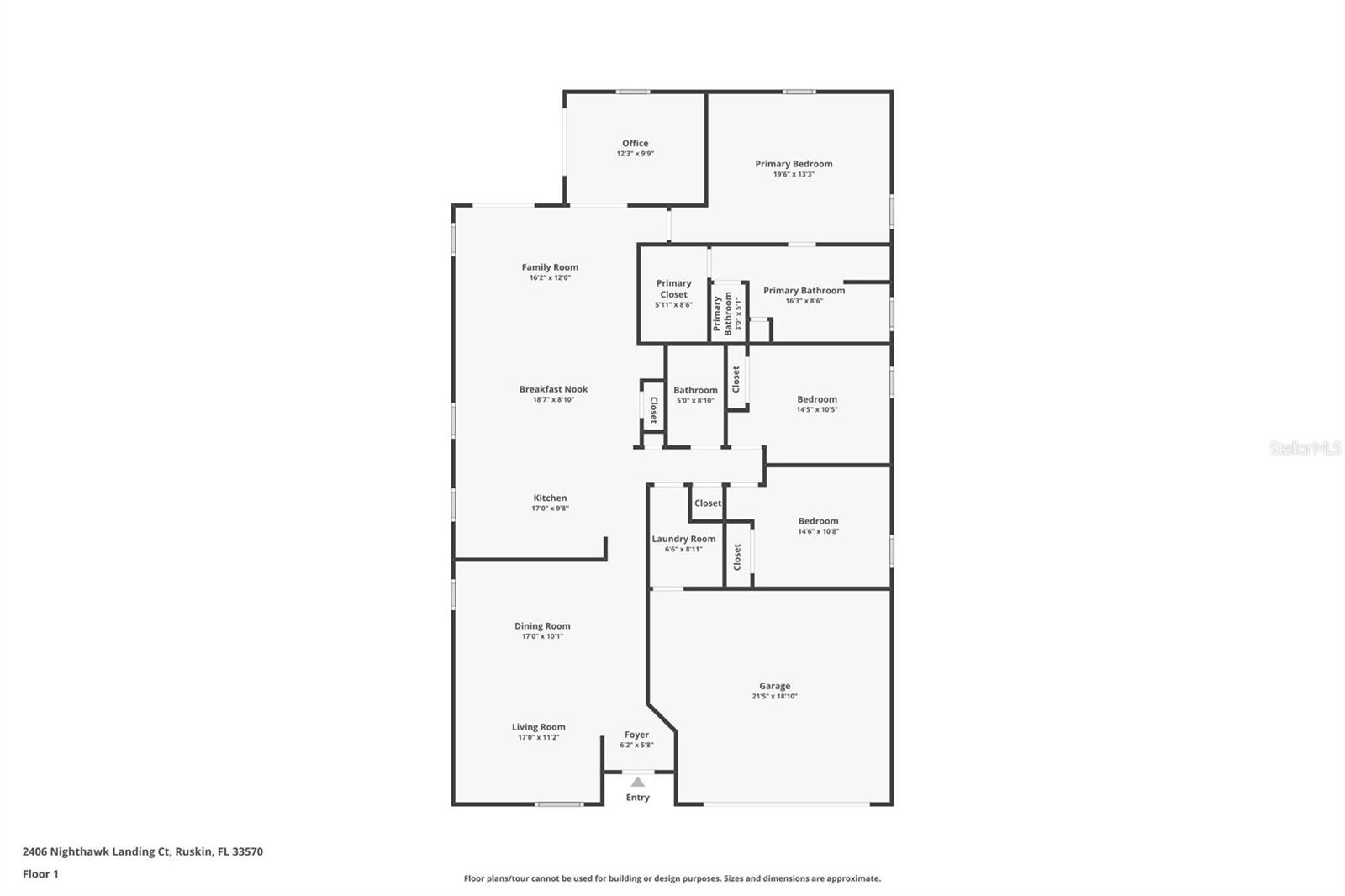 Image 28 of 36 For 2406 Nighthawk Landing Court