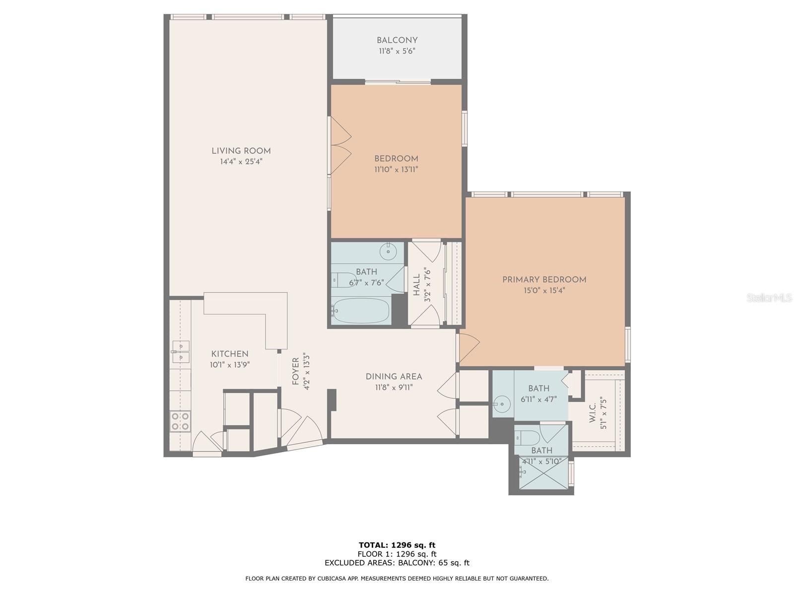 Image 3 of 28 For 7400 Sun Island Drive S 501