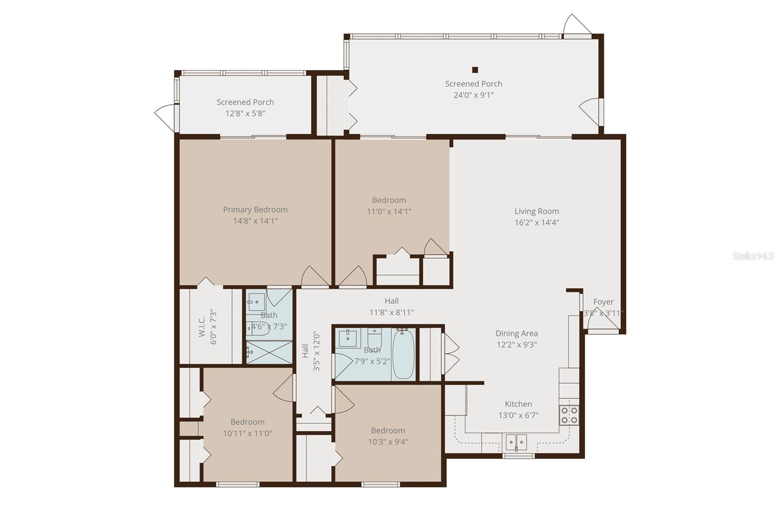 Image 35 of 97 For 4036 Cortez Drive A