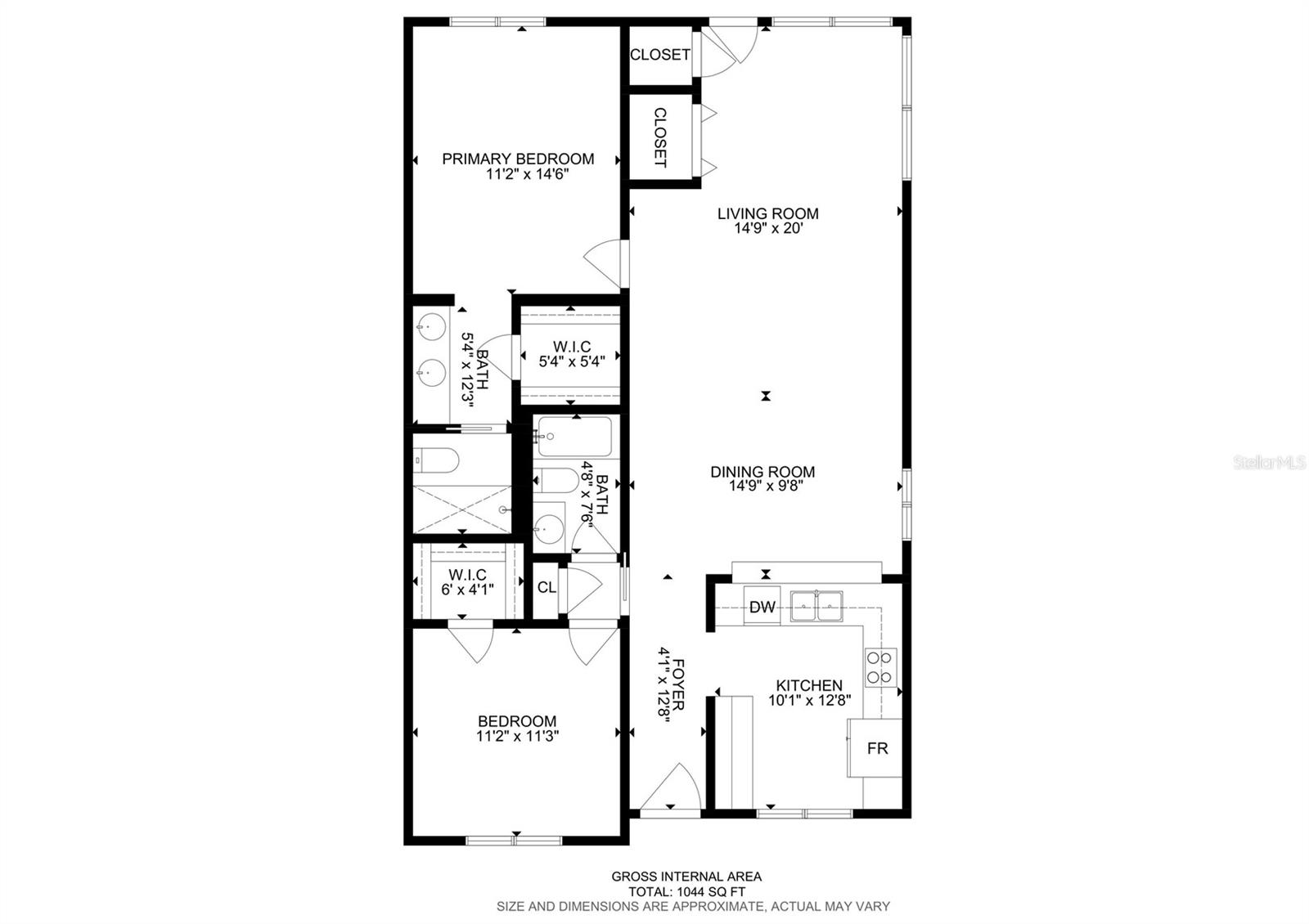 Image 49 of 55 For 1535 Nursery Road 107