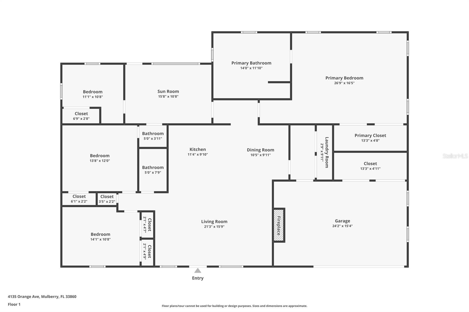 Image 64 of 64 For 4135 Orange Avenue