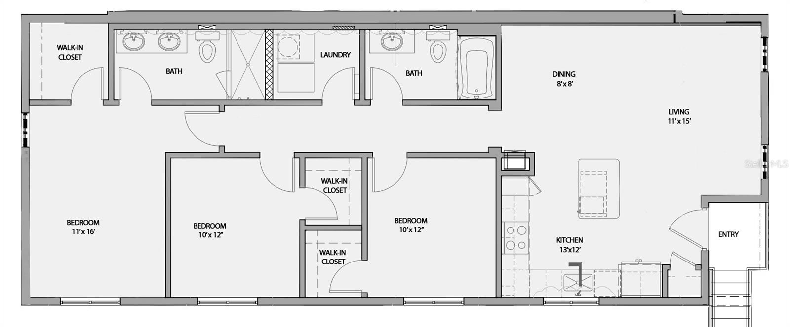 Image 13 of 13 For 406 Amelia Avenue 203