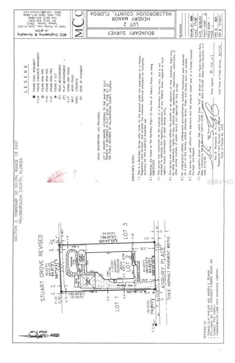 Listing photo id 0 for 3033 Asbury Place
