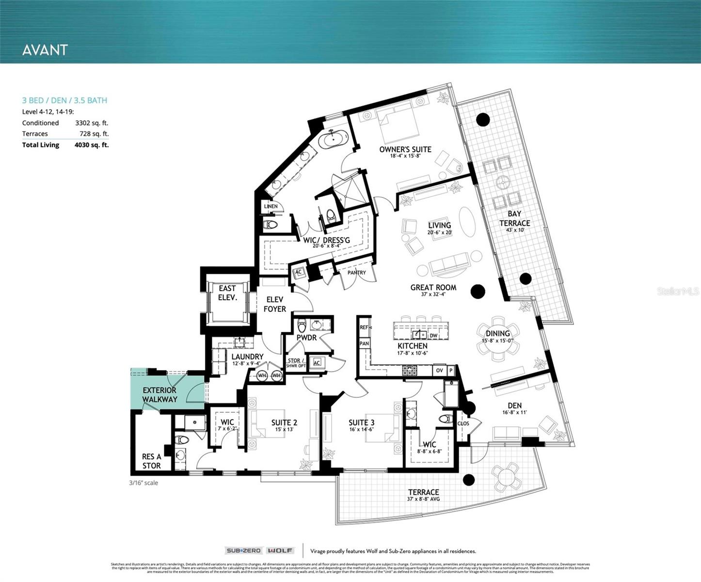 Image 86 of 91 For 3401 Bayshore Boulevard 701