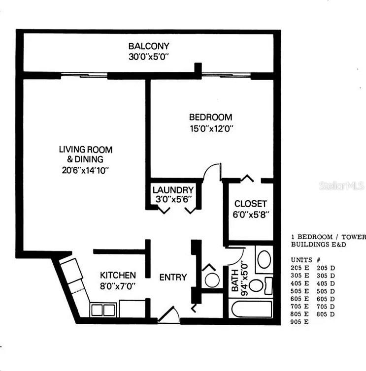 Image 27 of 35 For 7430 Sunshine Skyway Lane S 605