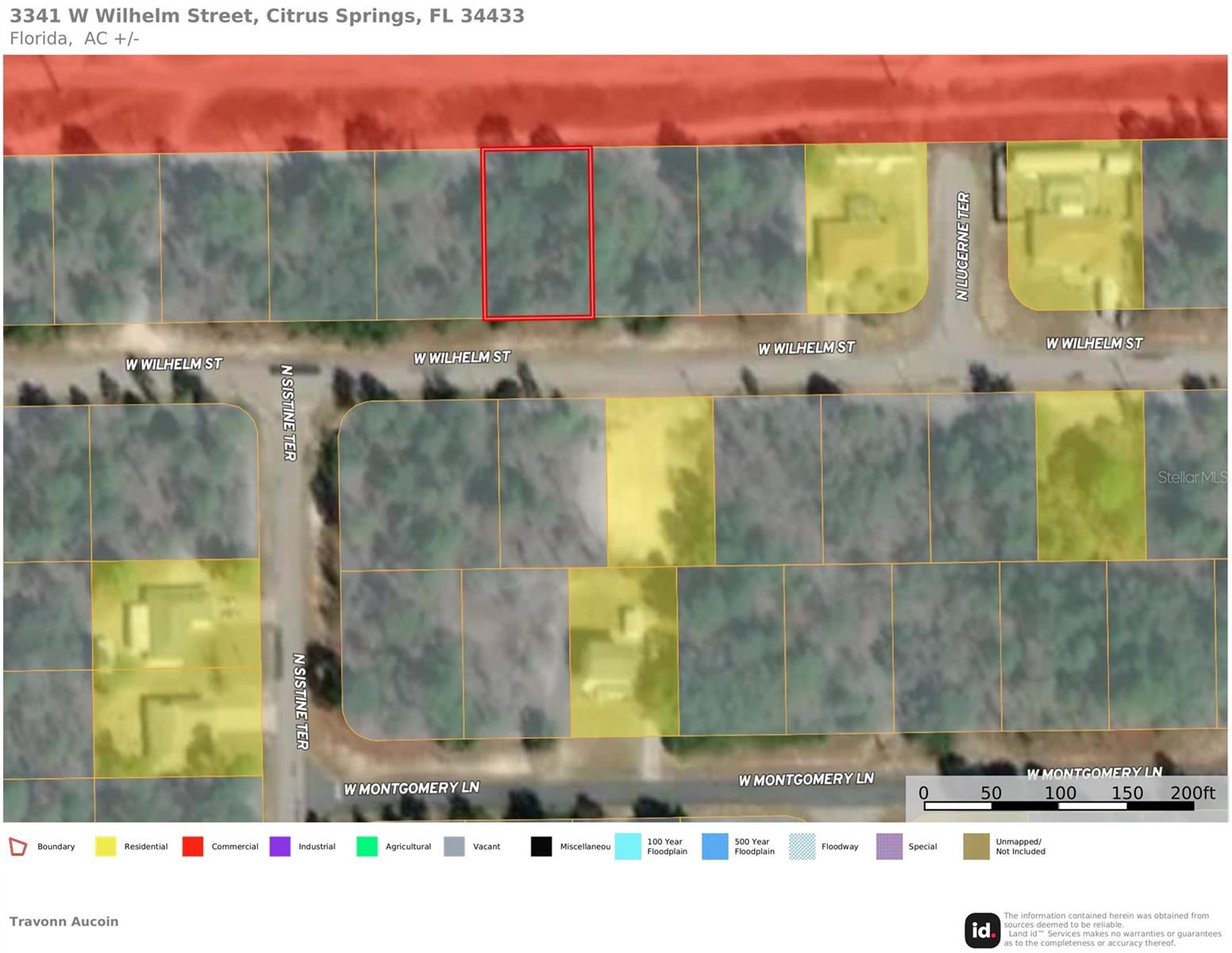 Listing Details for 3341 Wilhelm Street, CITRUS SPRINGS, FL 34433