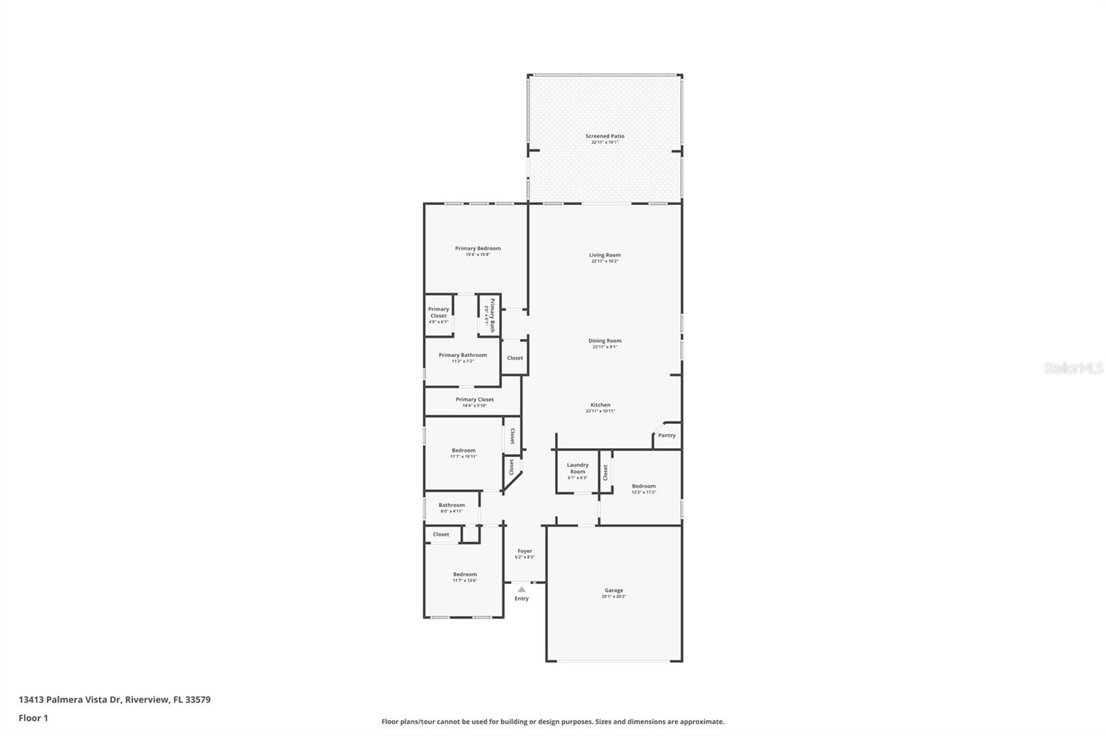 Image 24 of 24 For 13413 Palmera Vista Drive