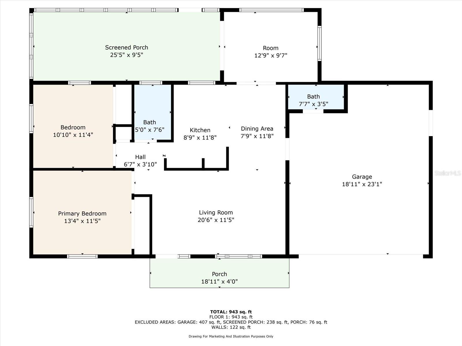 Image 21 of 21 For 1446 Normandy Boulevard