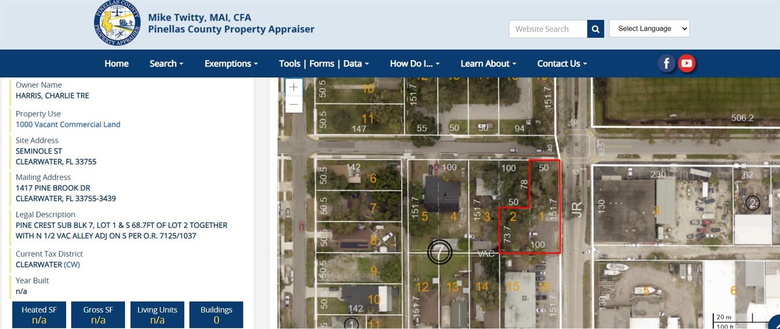 Image 2 of 2 For Seminole Street