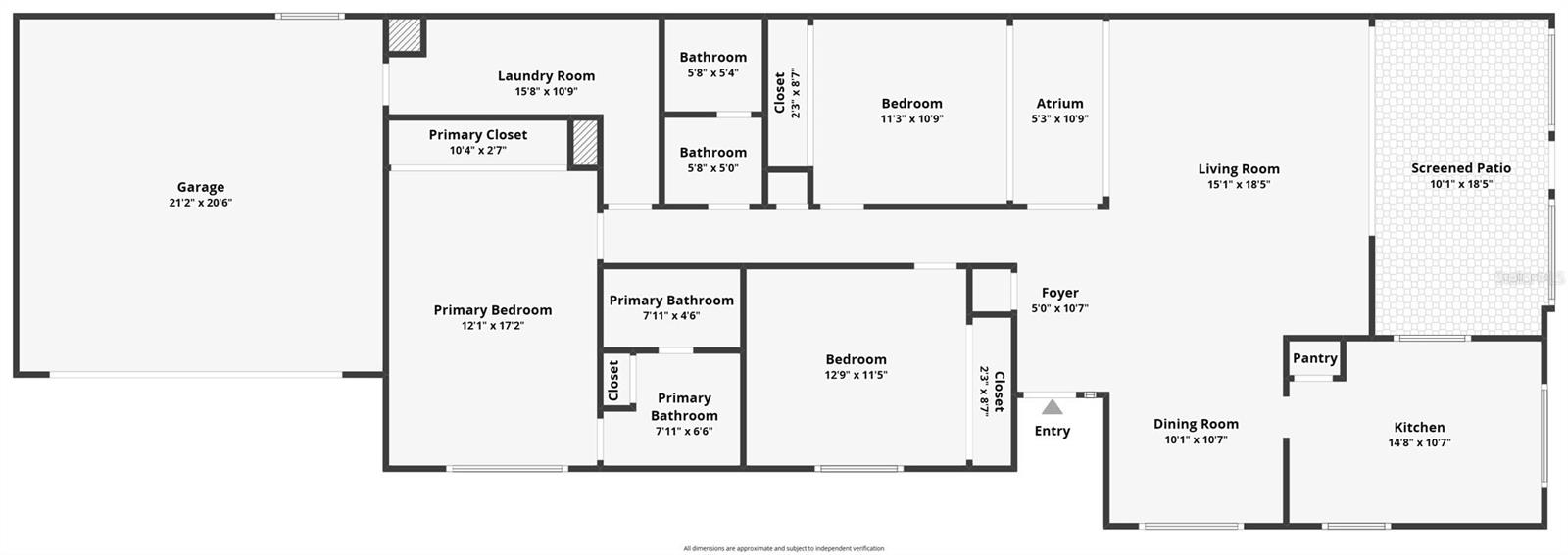 Image 55 of 55 For 107 Seville Court N