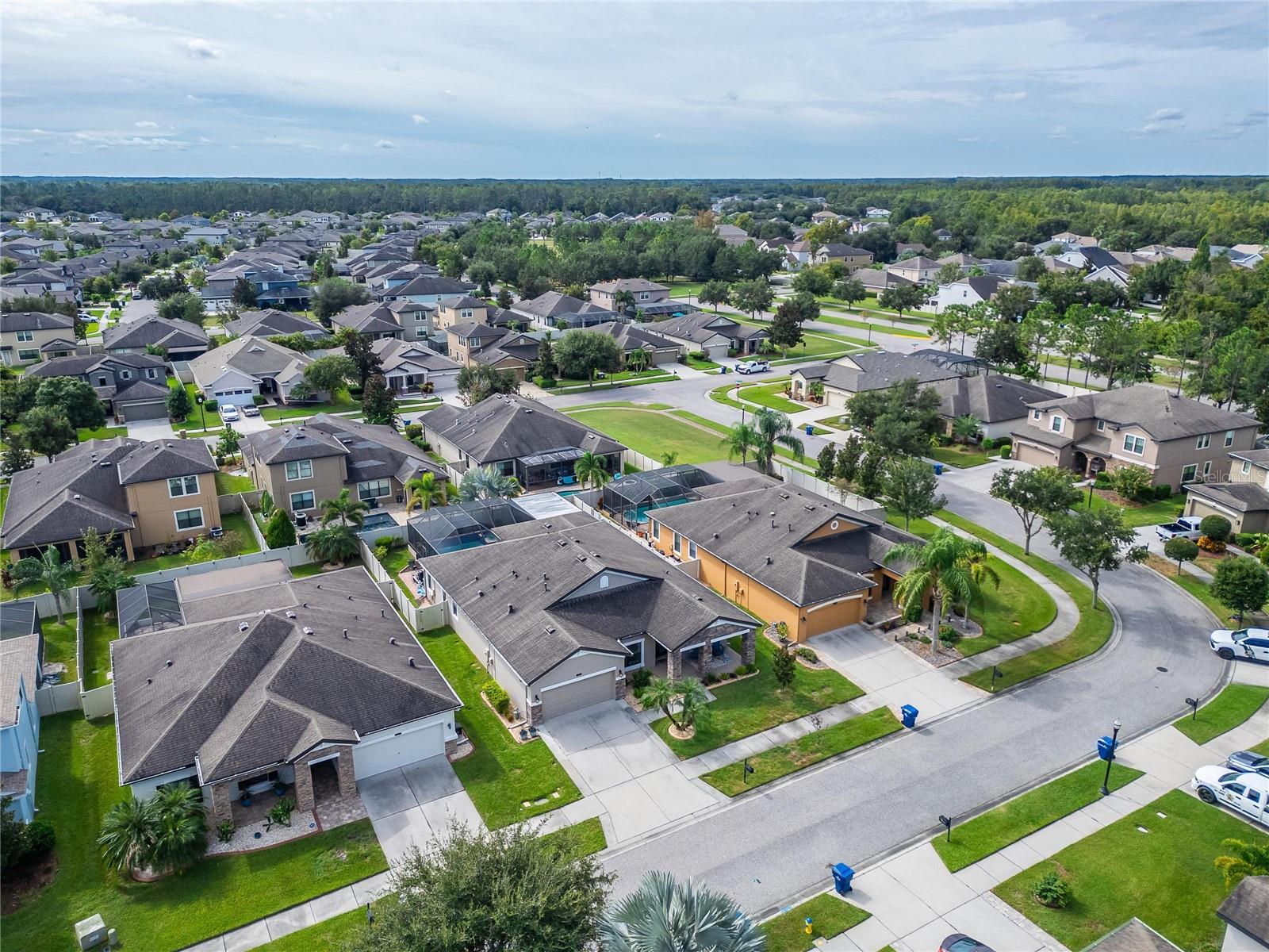 Image 70 of 73 For 8449 Bluevine Sky Drive