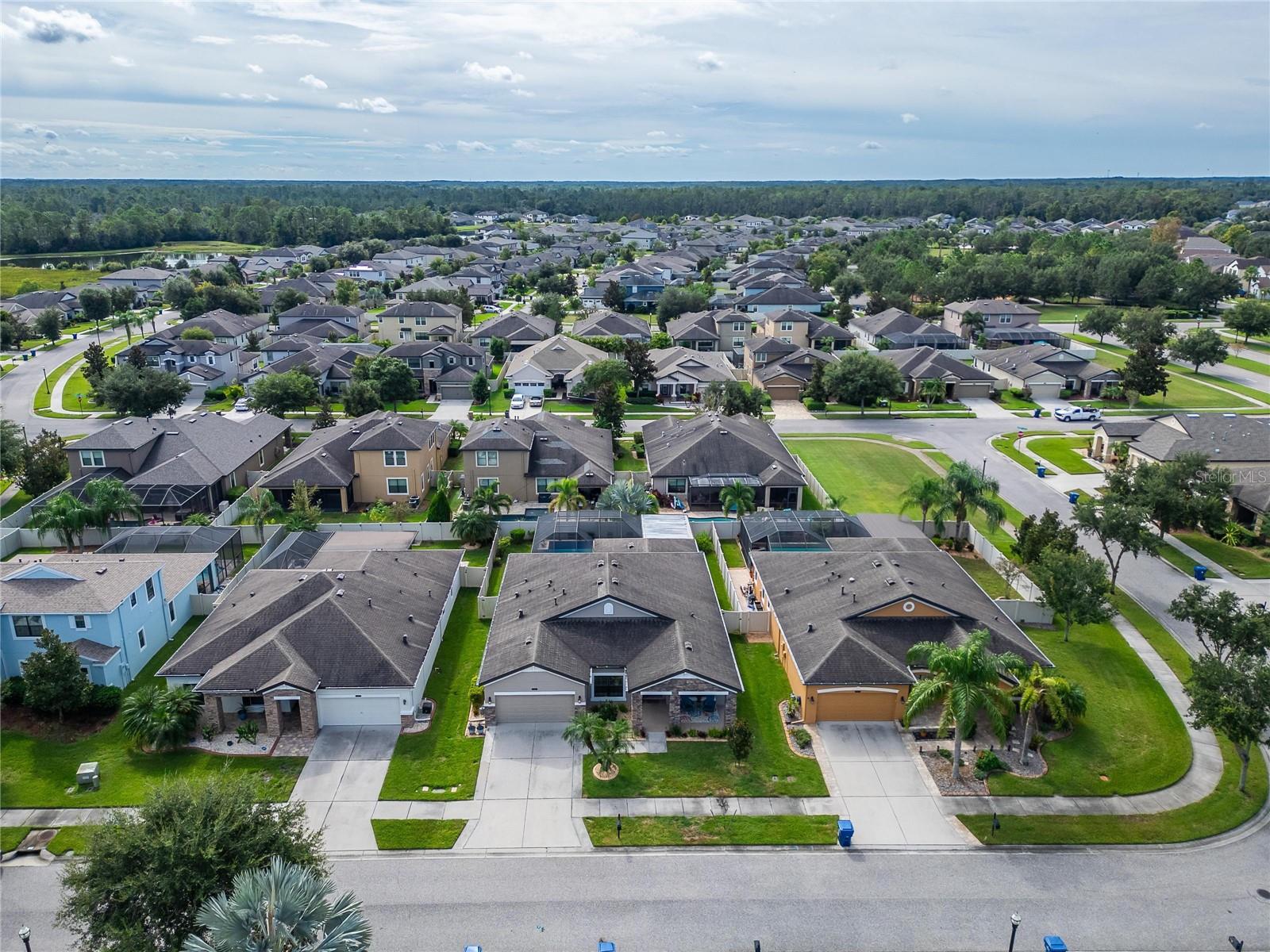 Image 72 of 73 For 8449 Bluevine Sky Drive