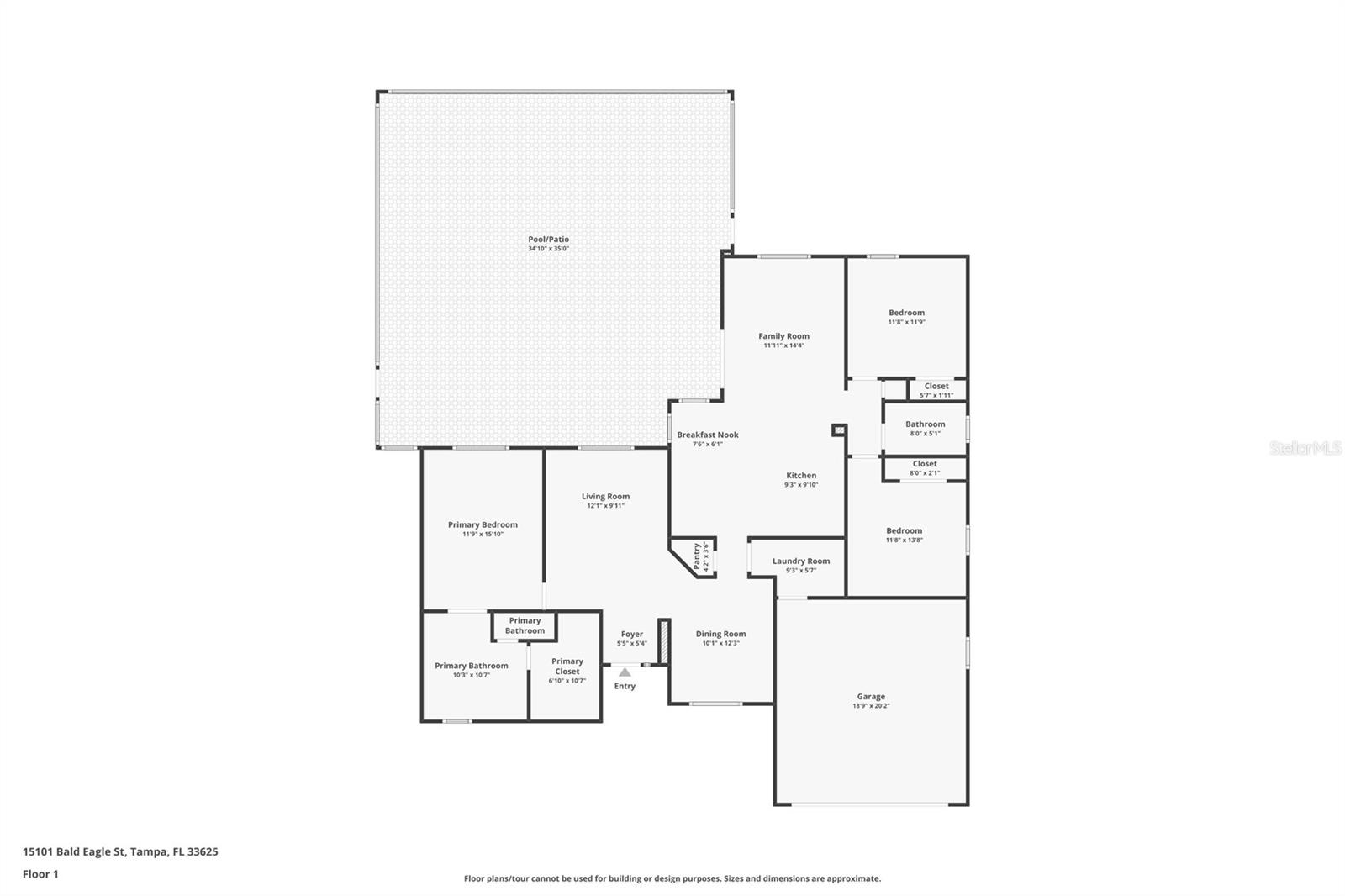 Listing photo id 3 for 15101 Bald Eagle Street