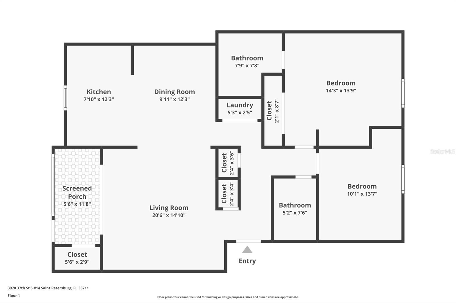Image 44 of 44 For 3970 37th Street S 14