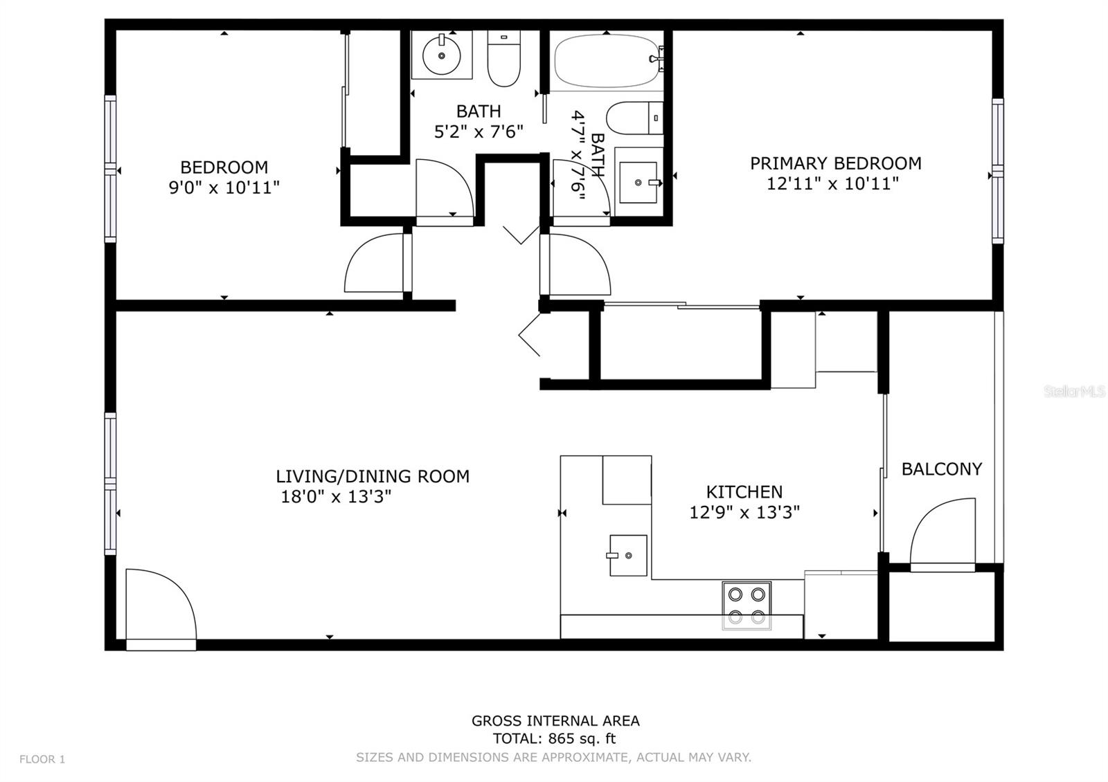Image 36 of 36 For 4916 Sunnybrook Drive 14