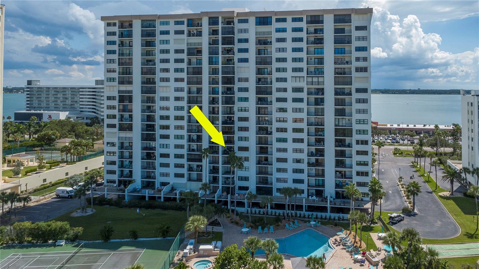 Image 49 of 54 For 1230 Gulf Boulevard 604