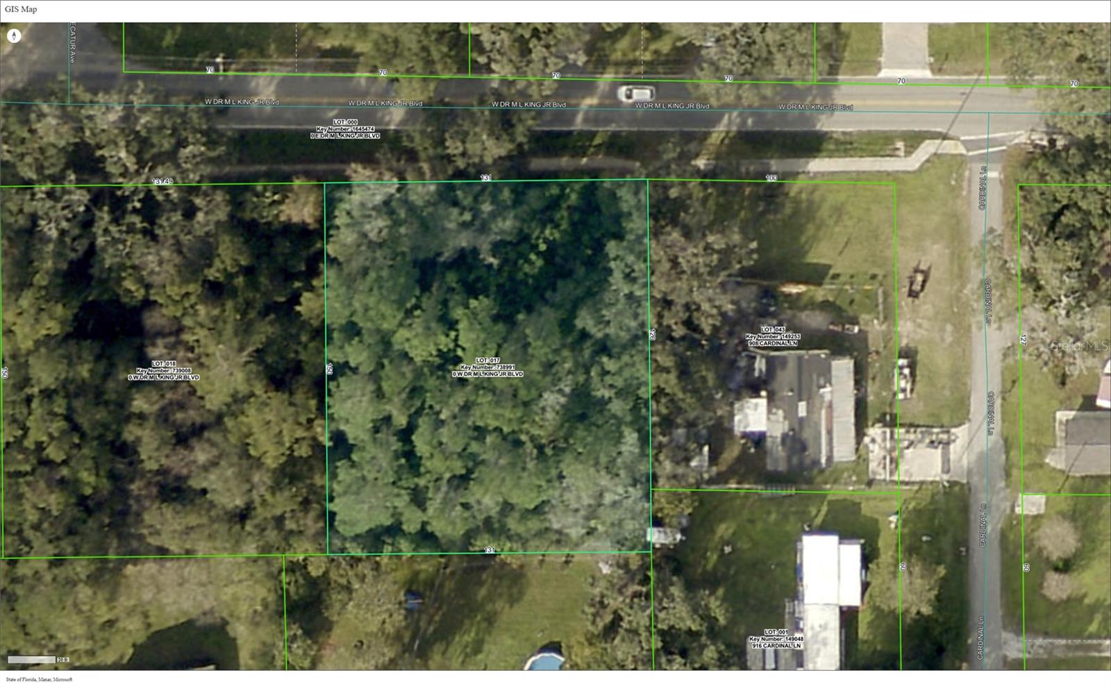 Details for Tbd Dr M L King Jr Boulevard, BROOKSVILLE, FL 34601