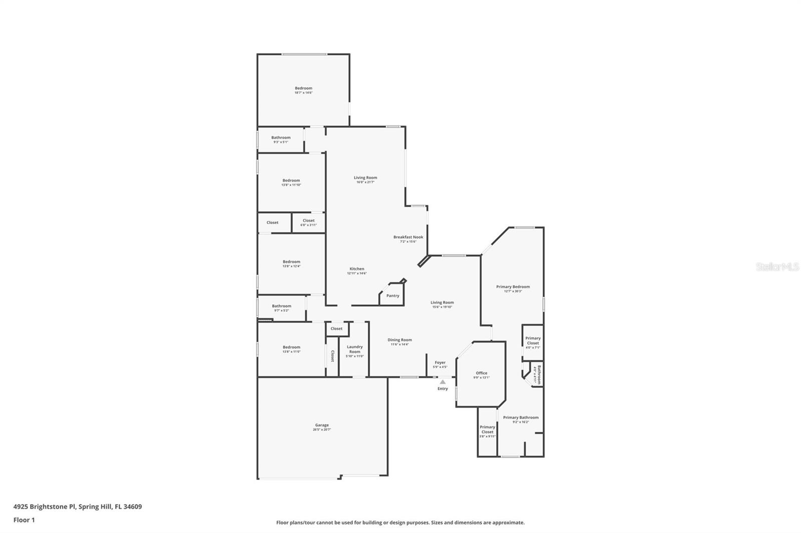 Image 34 of 40 For 4925 Brightstone Place