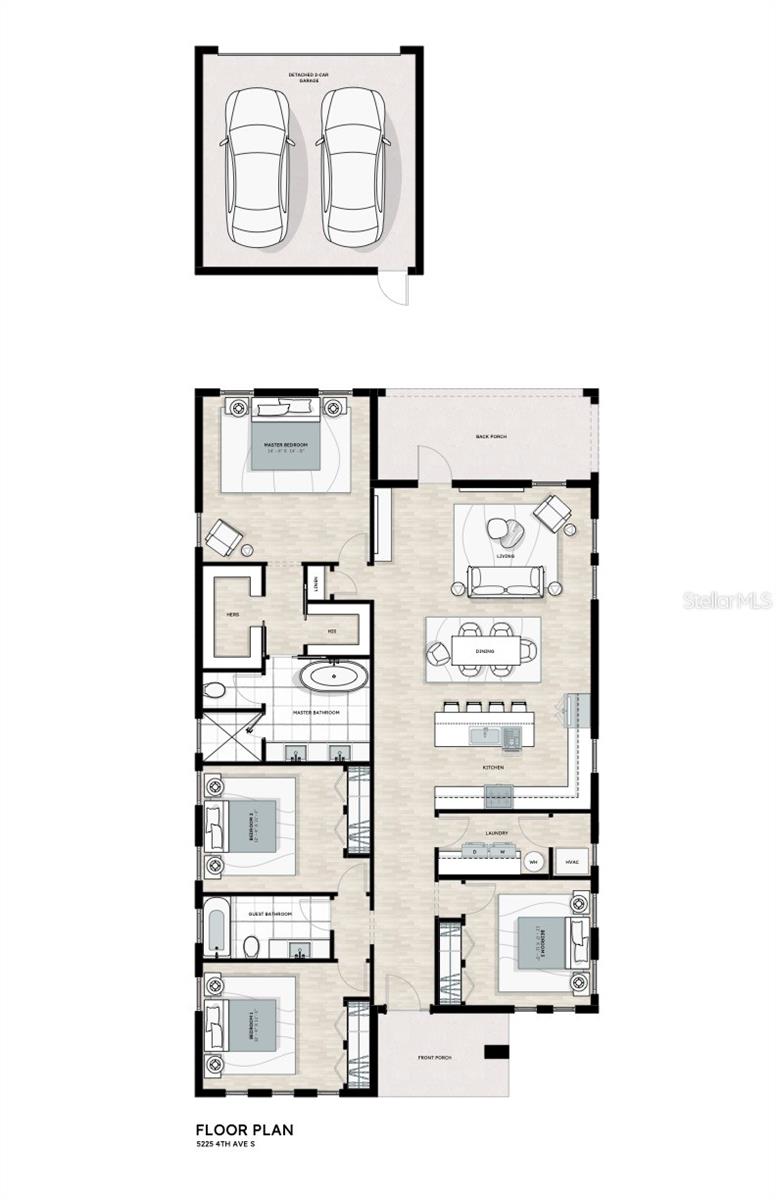 Image 3 of 3 For 5225 4th Avenue S