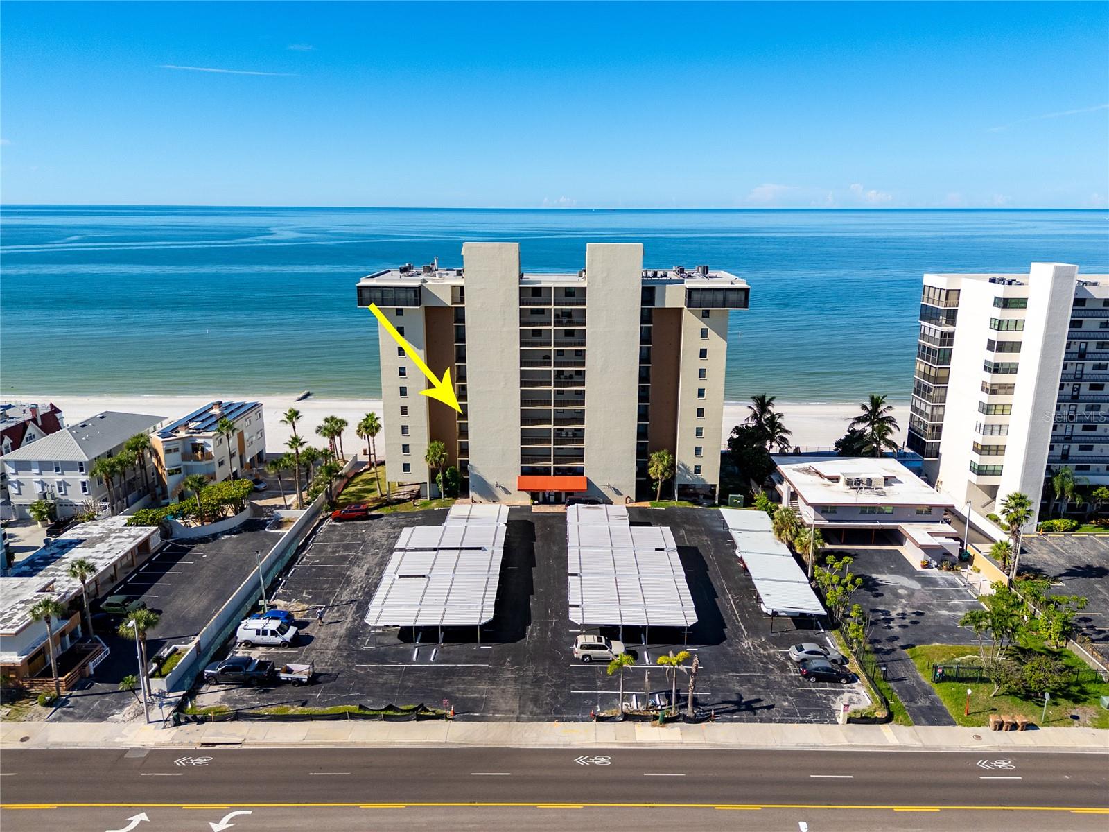 Image 33 of 37 For 15400 Gulf Boulevard 502